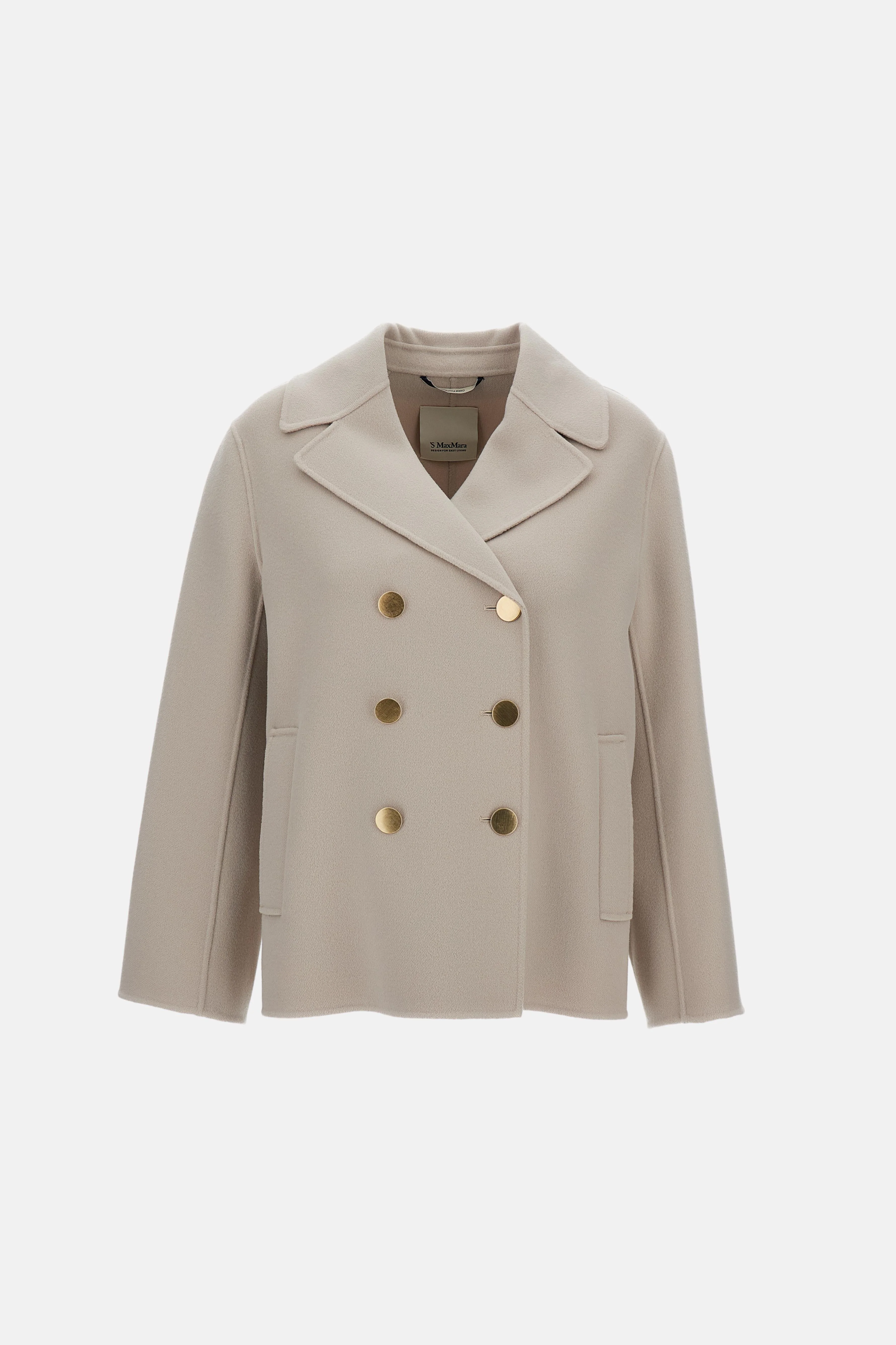 MARGOT DOUBLE-BREASTED COAT - 1