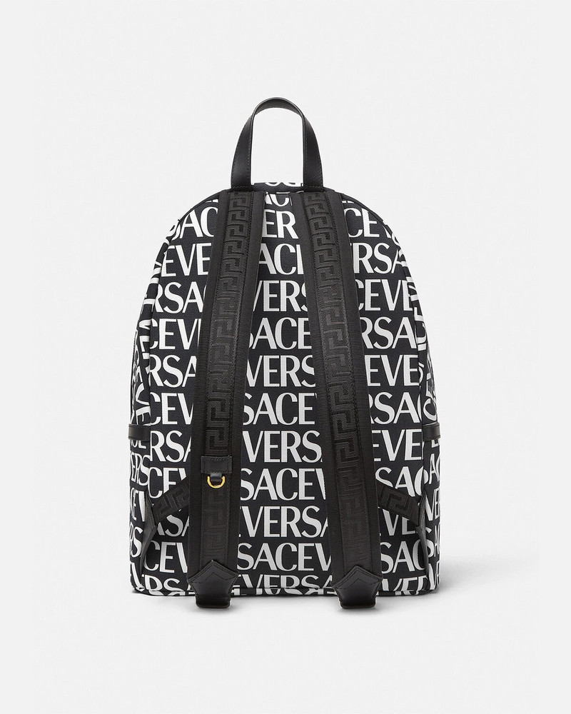 Versace Allover Backpack 3