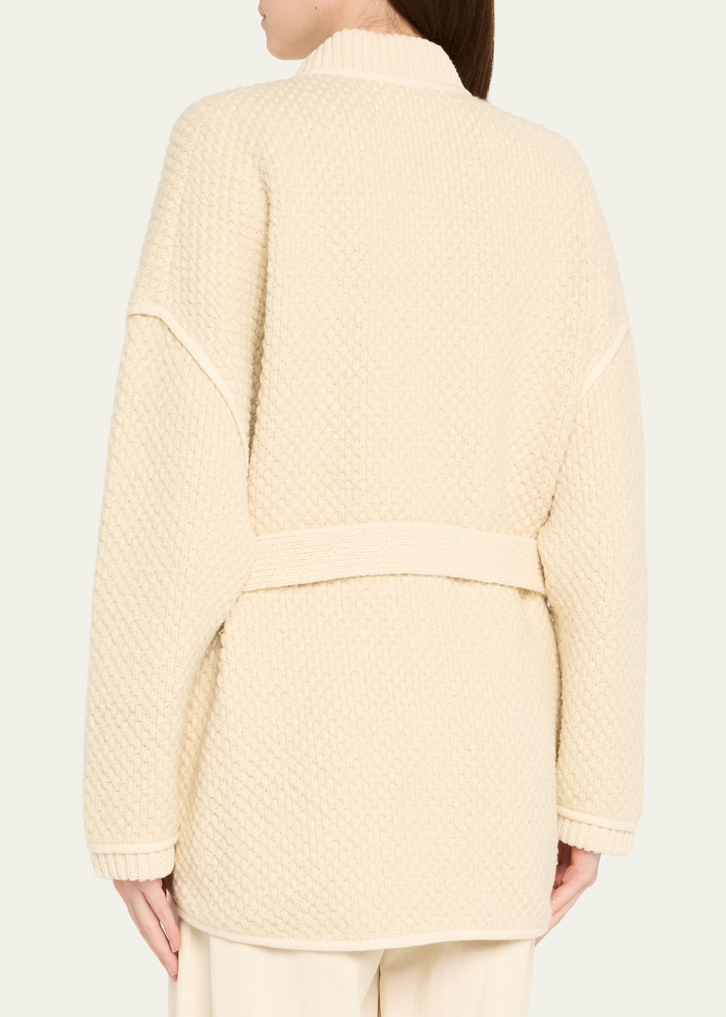 Gus Textured Knit Jacket - 3