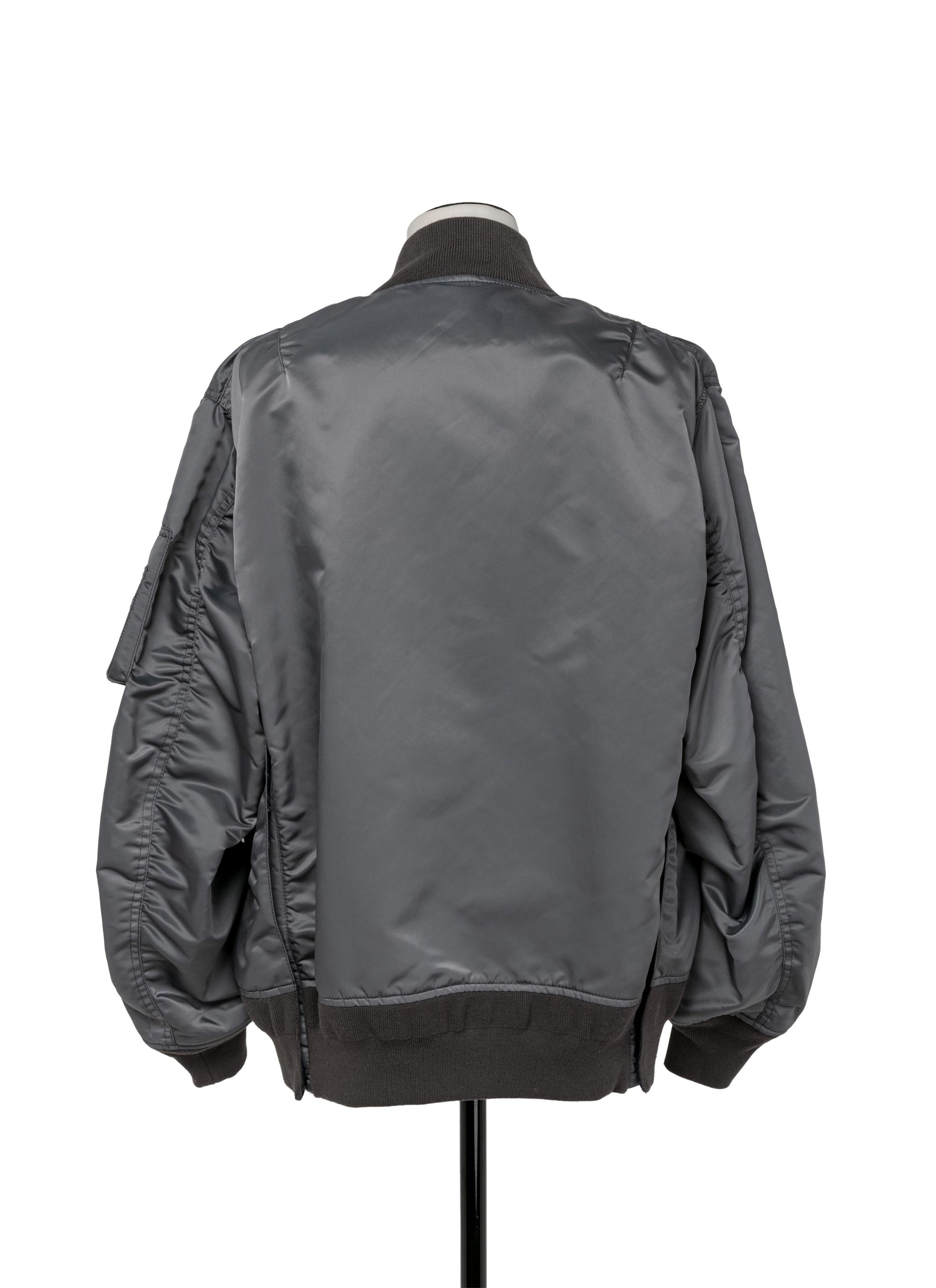 ☆関税込み☆【SACAI】Nylon Twill Blouson SACAI | NYLON TWILL KNIT BLOUSON