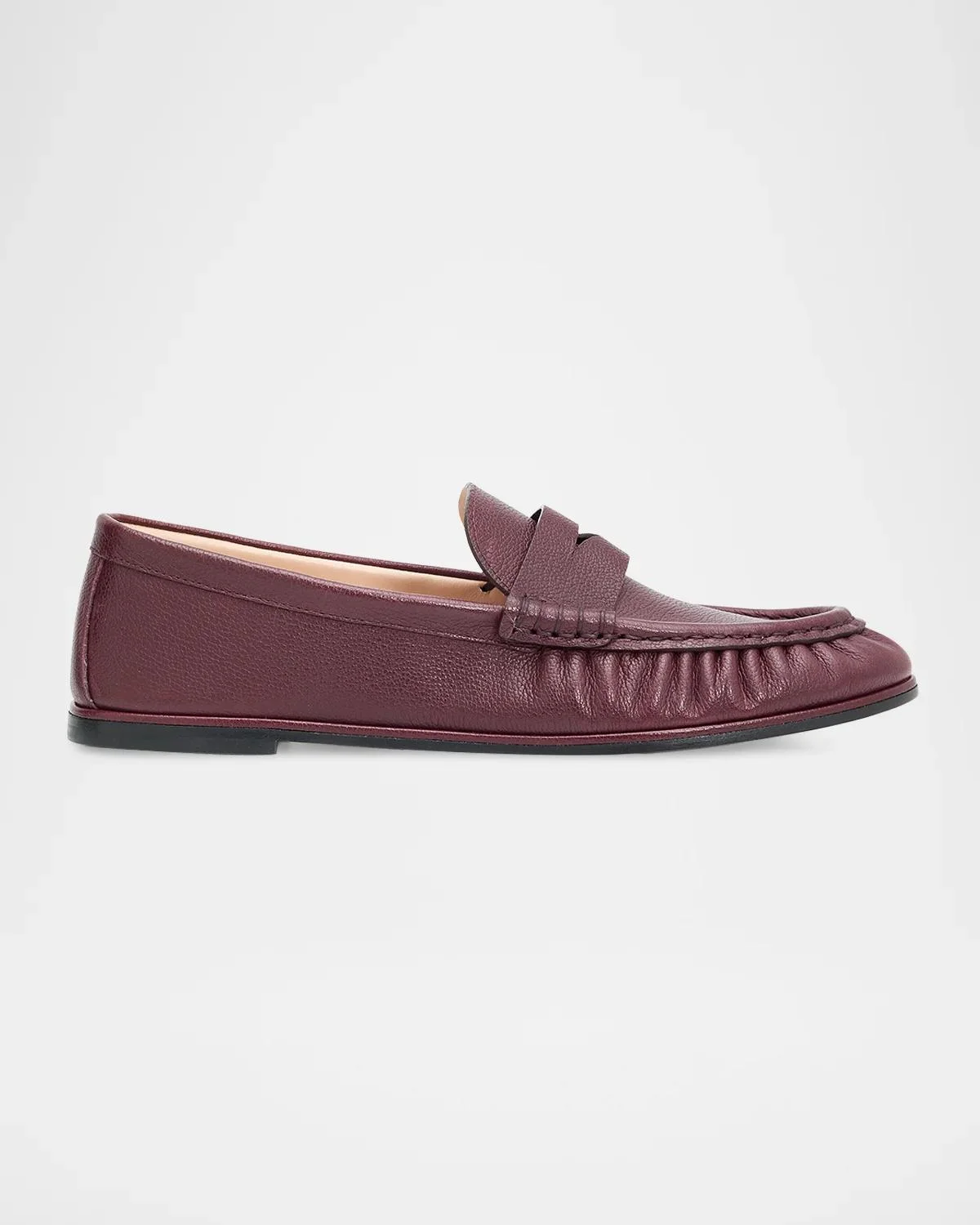 Spencer Leather Penny Loafers - 1