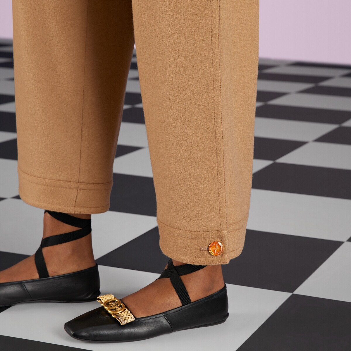 Wool jogger pant - 3