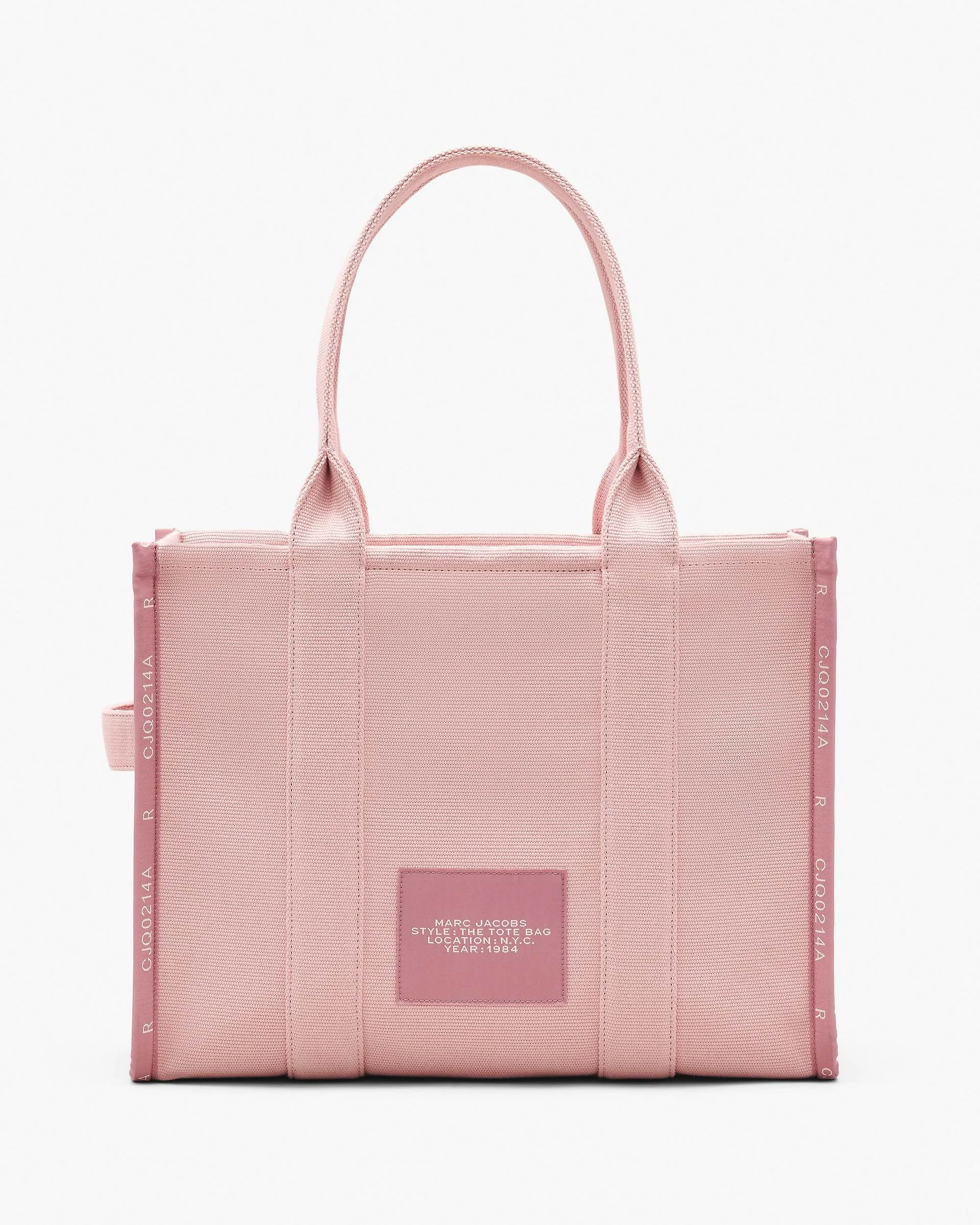 Marc Jacobs THE JACQUARD LARGE TOTE BAG - M0017048-624 | REVERSIBLE