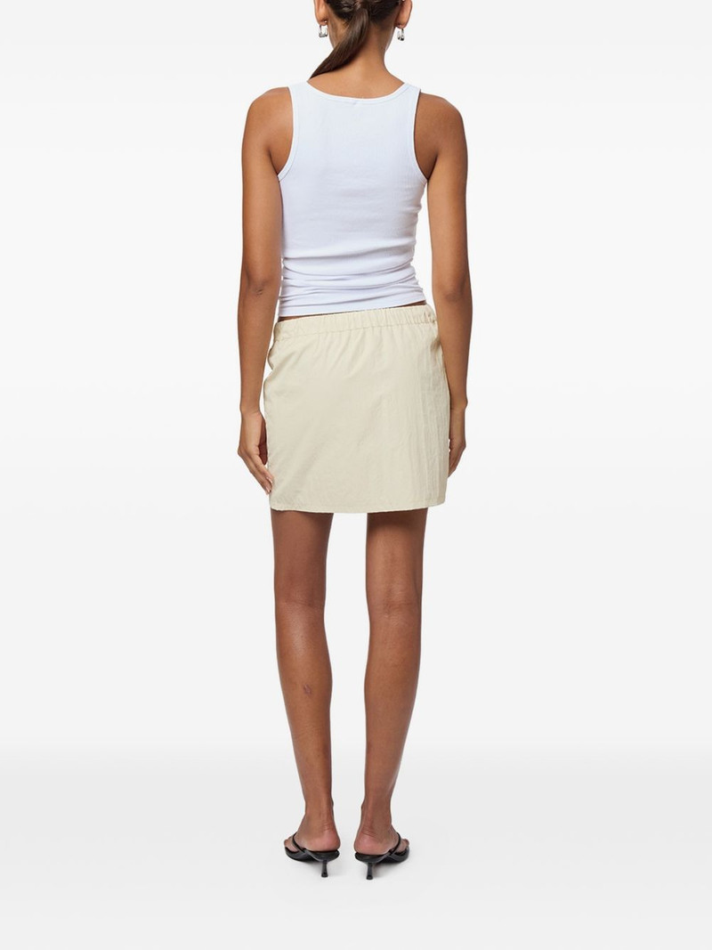 Ada drawstring mini skirt 5