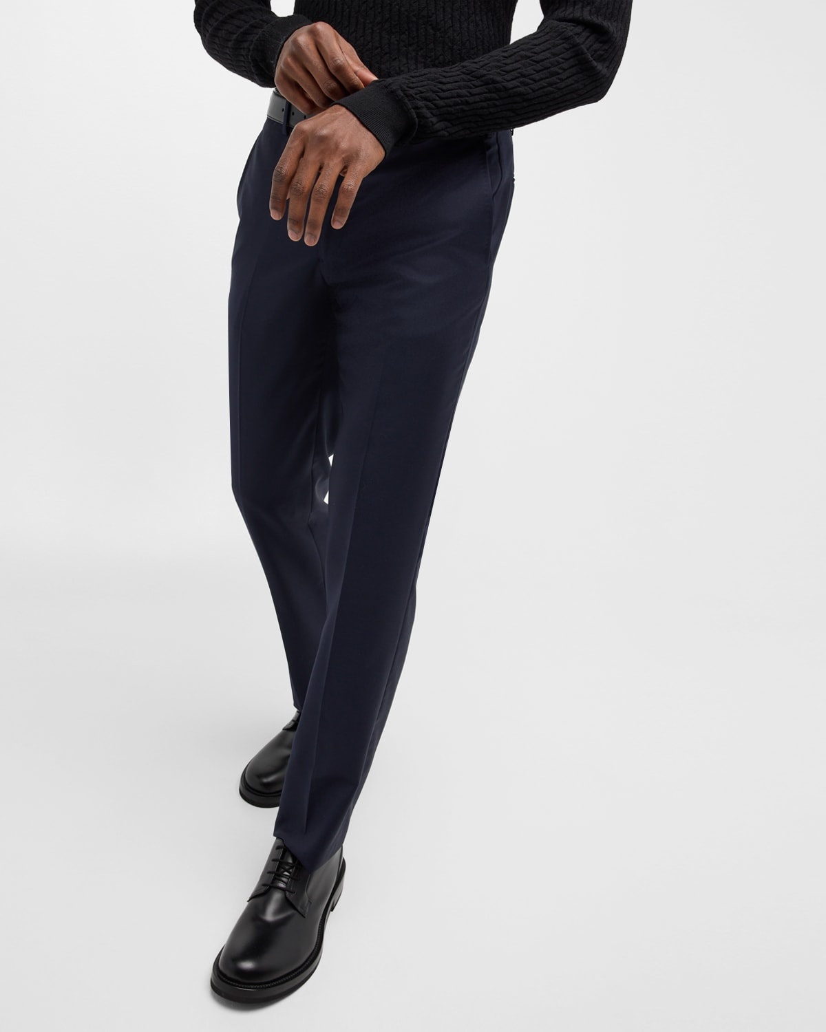 Men's Straight-Leg Dress Trousers - 6