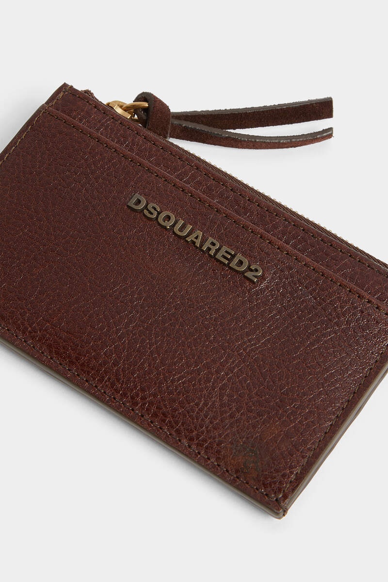 CANADIAN GIRL LEATHER CREDIT CARD HOLDER - 3