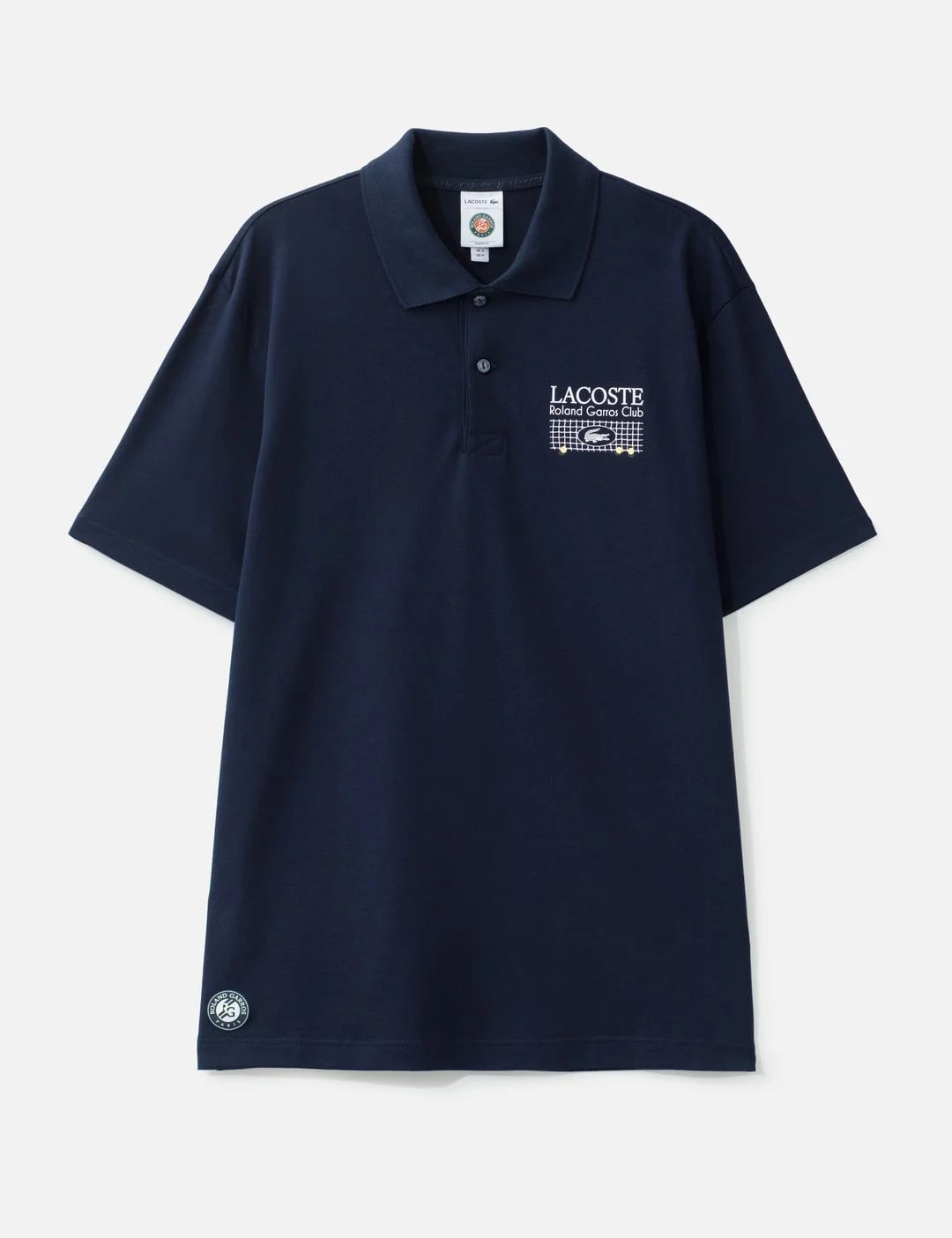 ROLAND-GARROS EDITION PETIT PIQUÉ POLO SHIRT - 1
