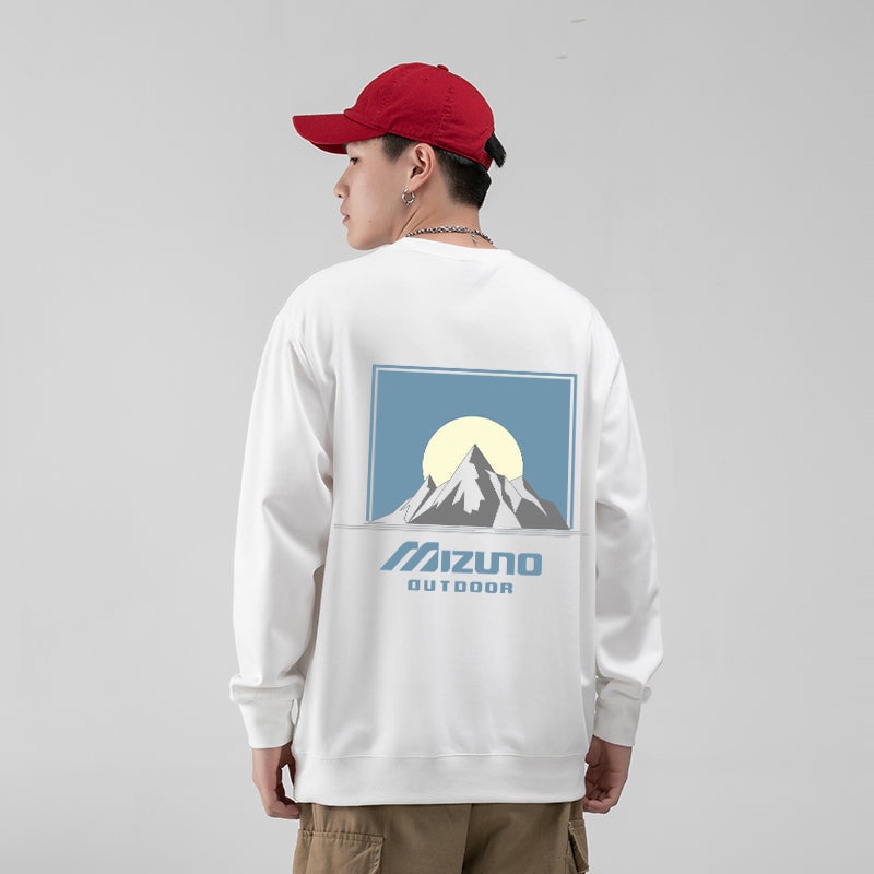 Mizuno Casual Long Sleeve T-shirt 'White' A2CA2A77 - 6