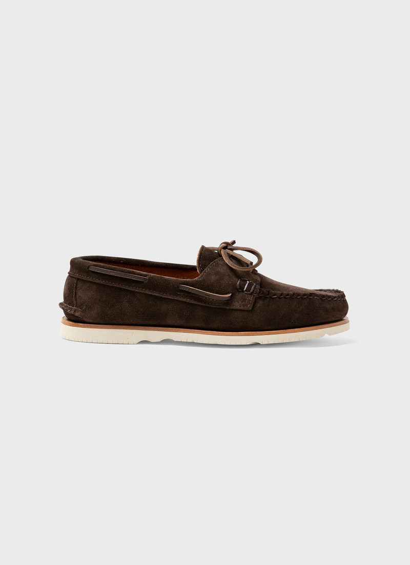 Sperry and Sunspel Topsider Boat Shoe 1