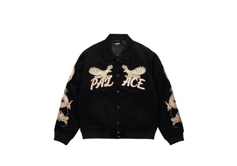 DOUBLE DRAGON TOUR JACKET BLACK - 1