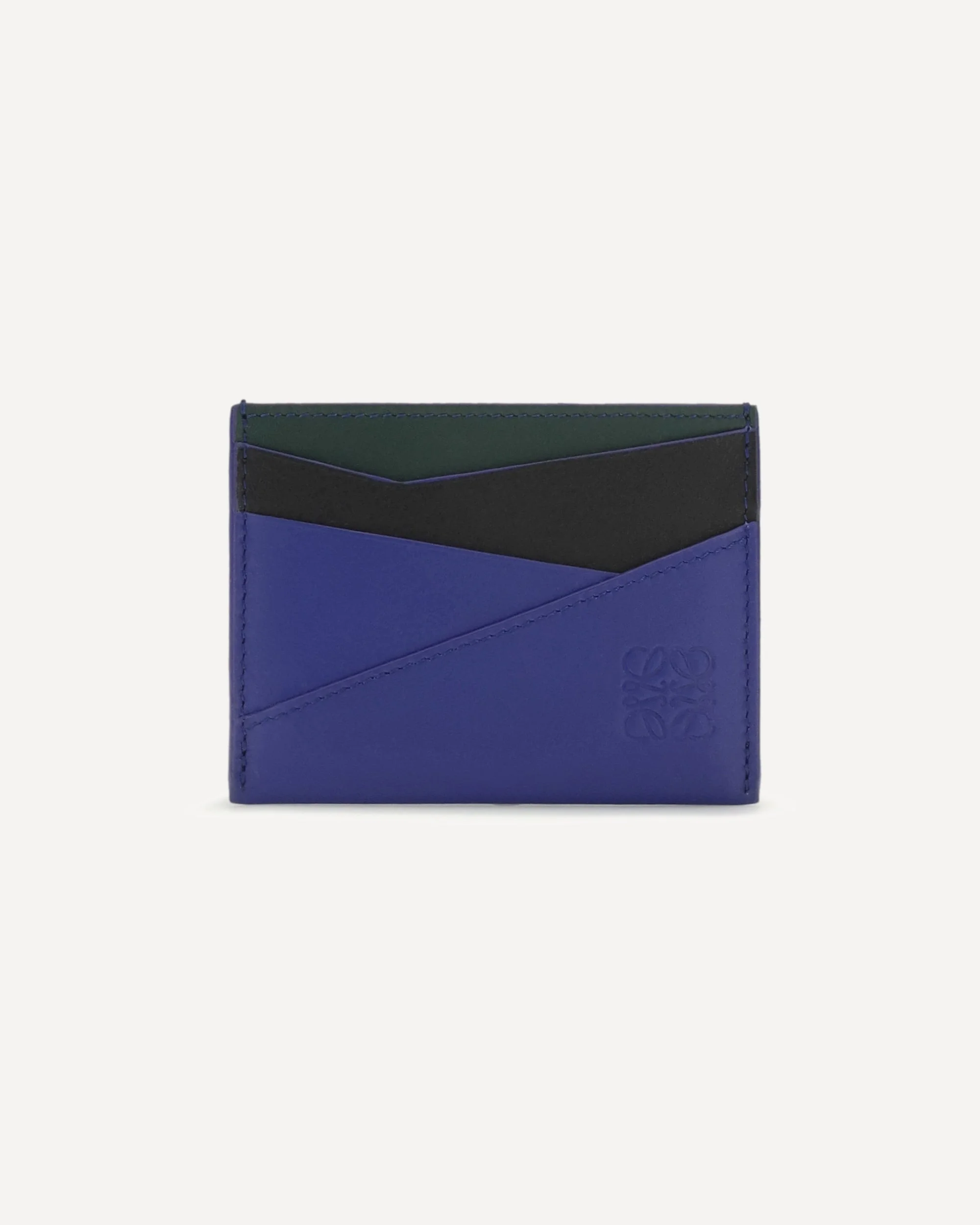 Puzzle calfskin Card Holder - 1
