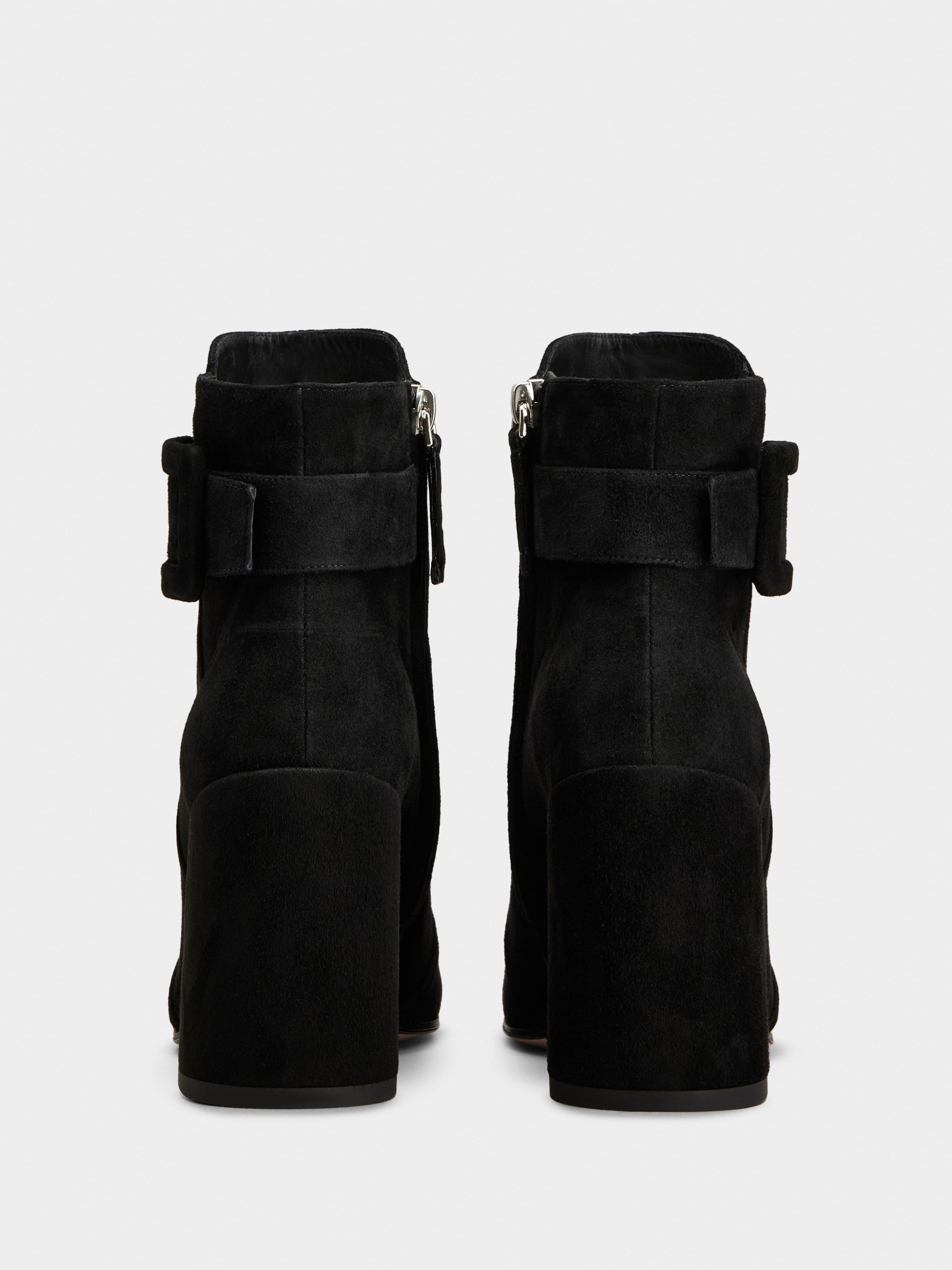 Booties in suede - 5