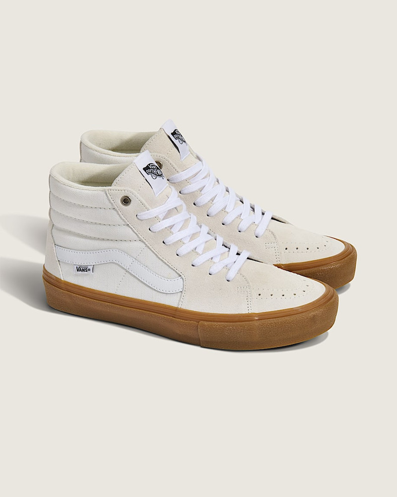 Vans Skate Sk8-Hi Shoe outlook