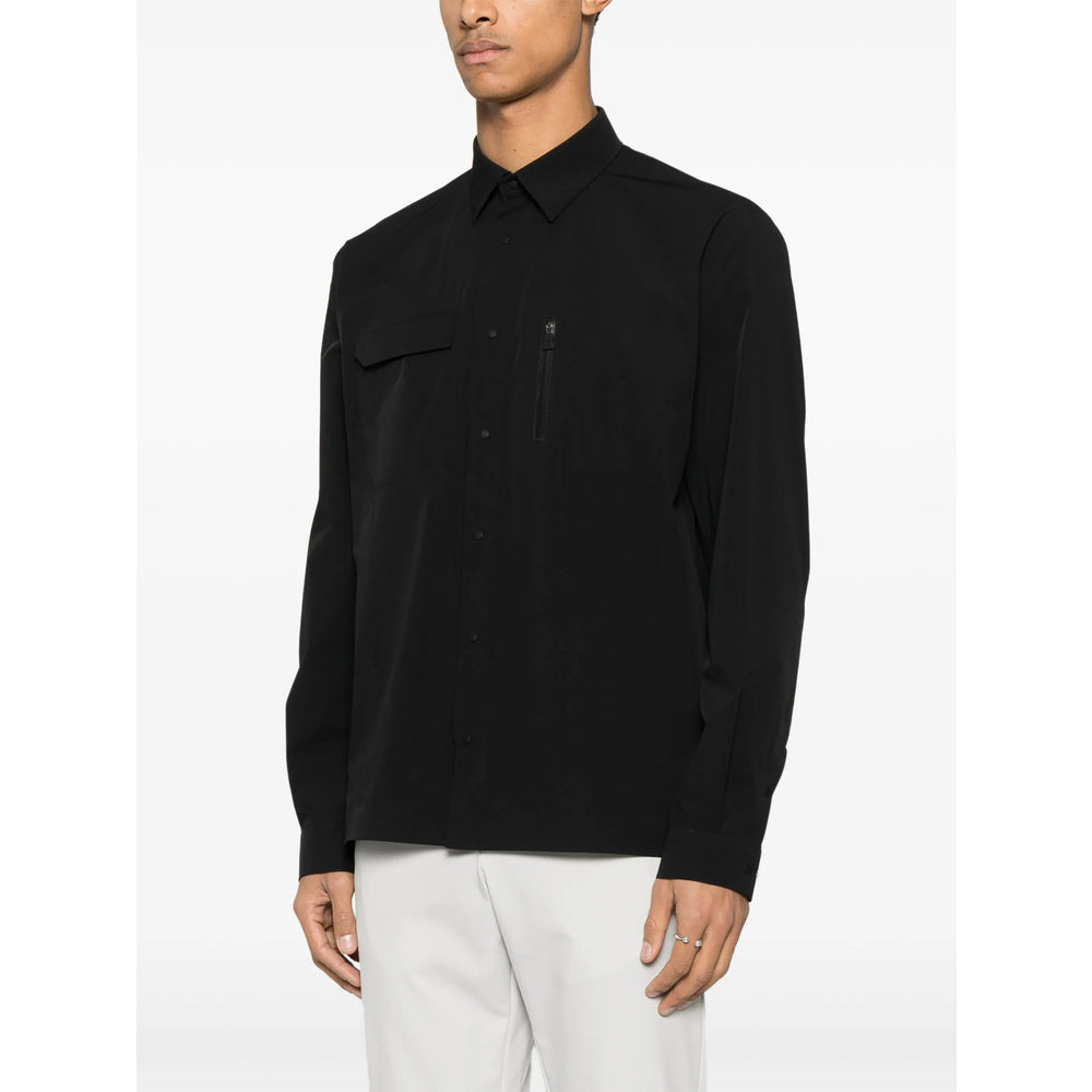Herno Black Shirts Men - 3