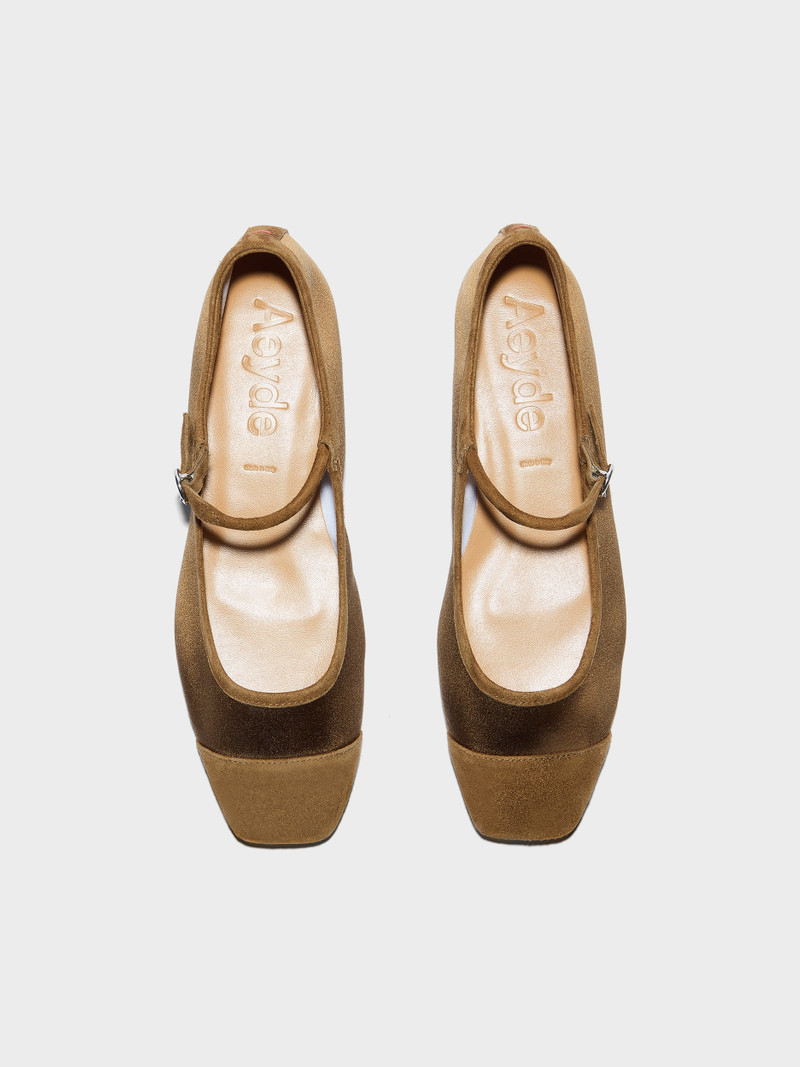 Uma Cap Satin Mary-Janes 5