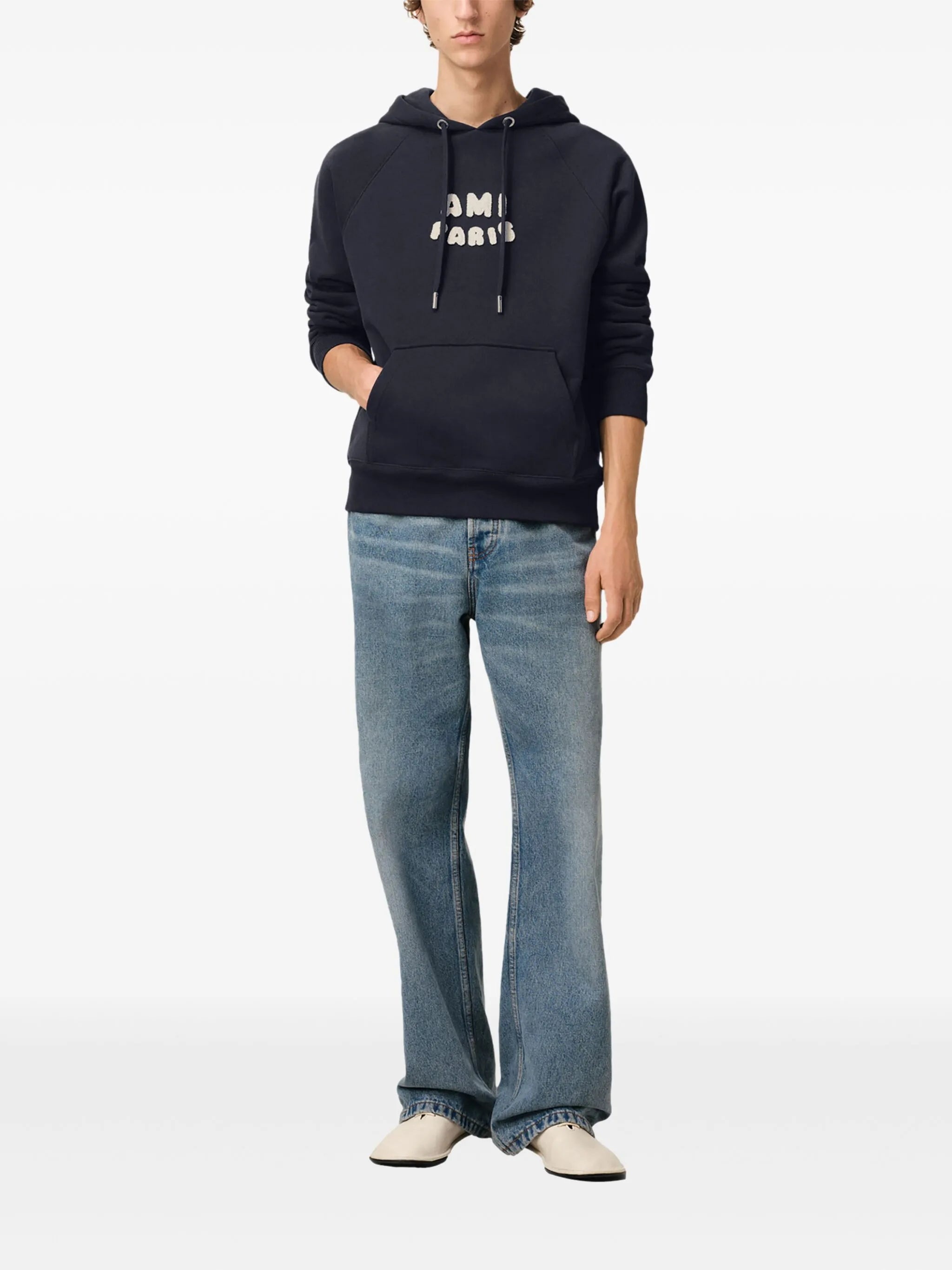 Logo-print Hoodie - 5