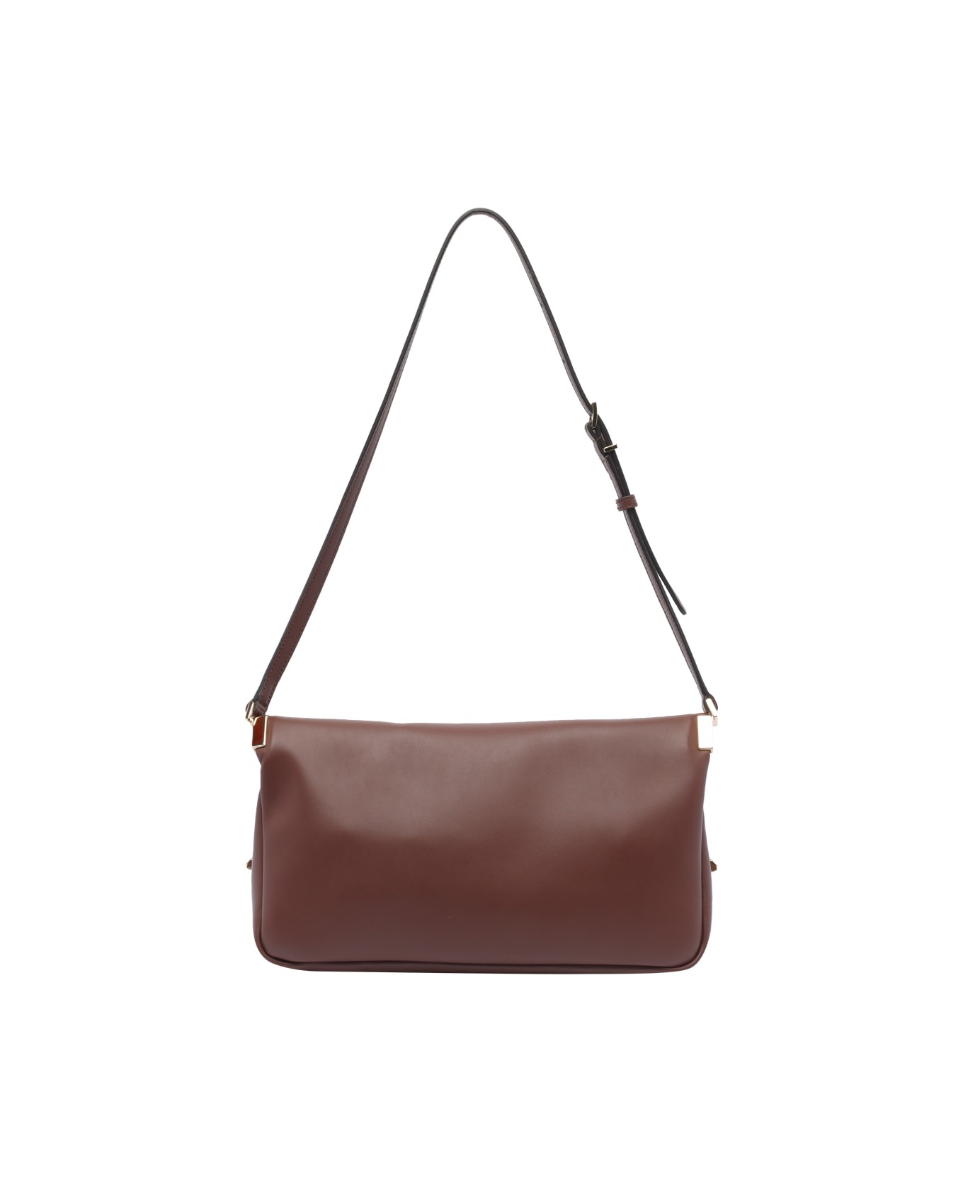 Small Leather Flap Bag - 2