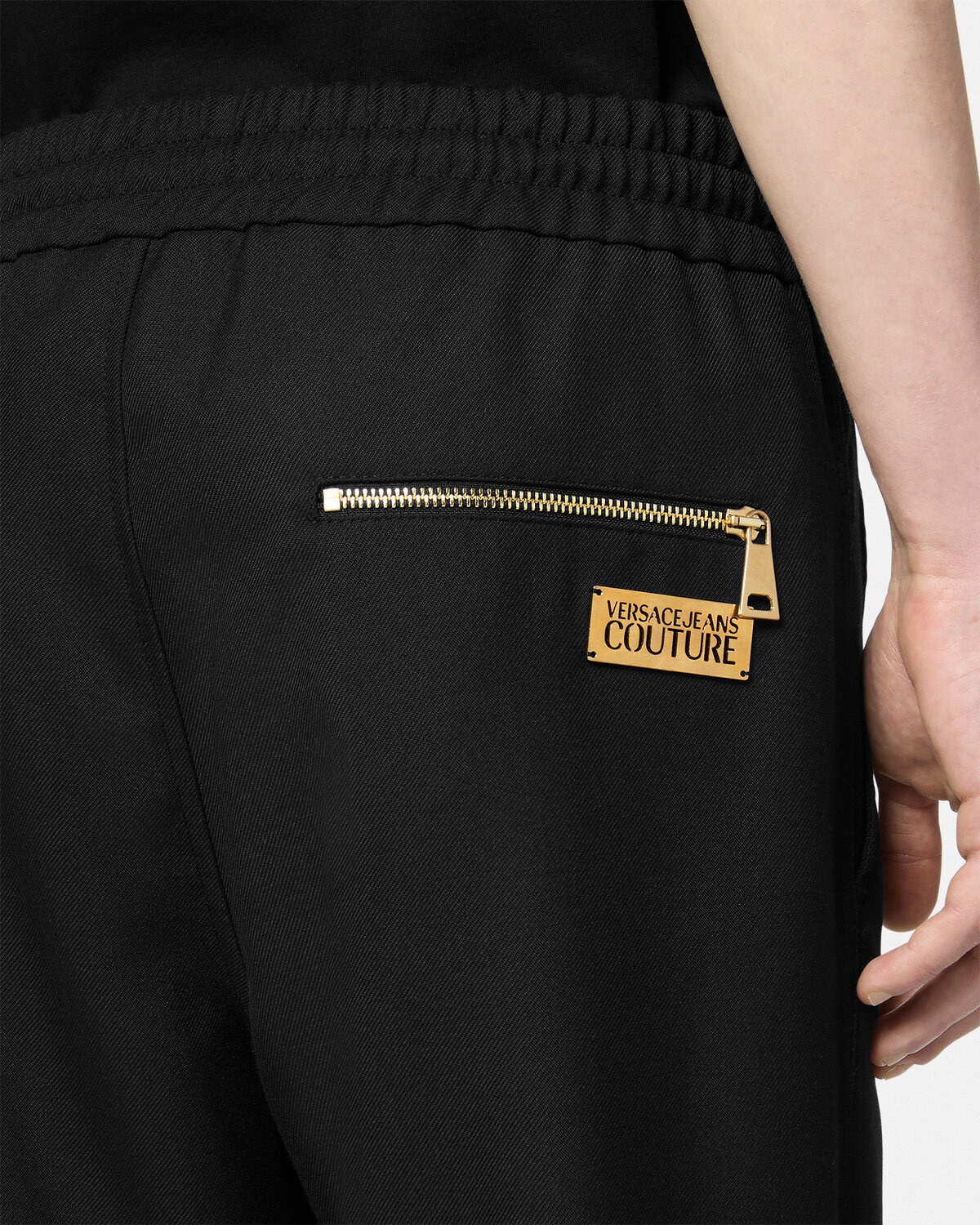 Logo Drawstring Pants - 3