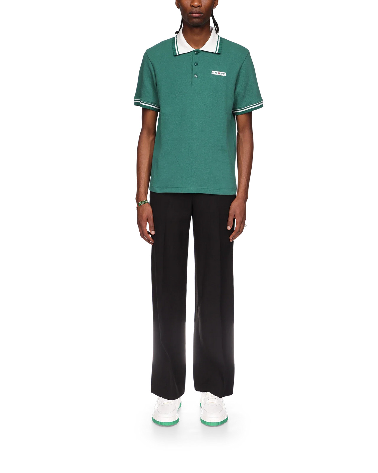 Pique Polo Shirt - 2