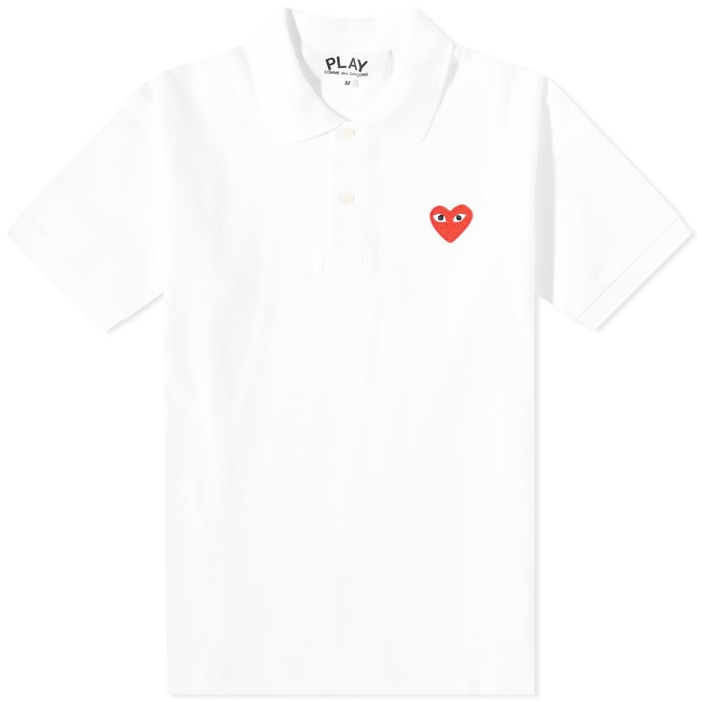 Comme des Garcons Play Polo Shirt - 1