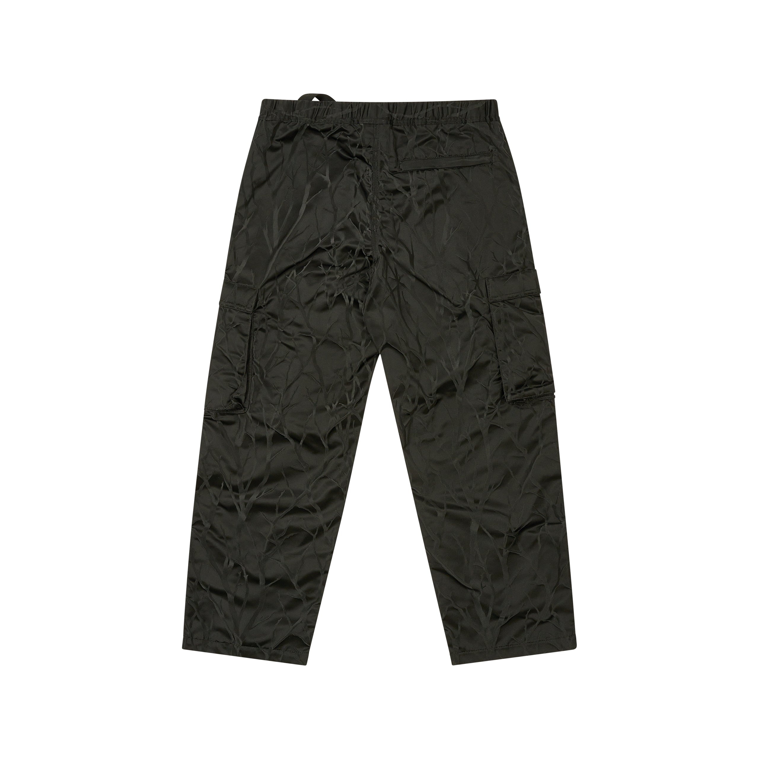 PALACE PORTER BELTER TROUSER BLACK / JACQUARD - 3