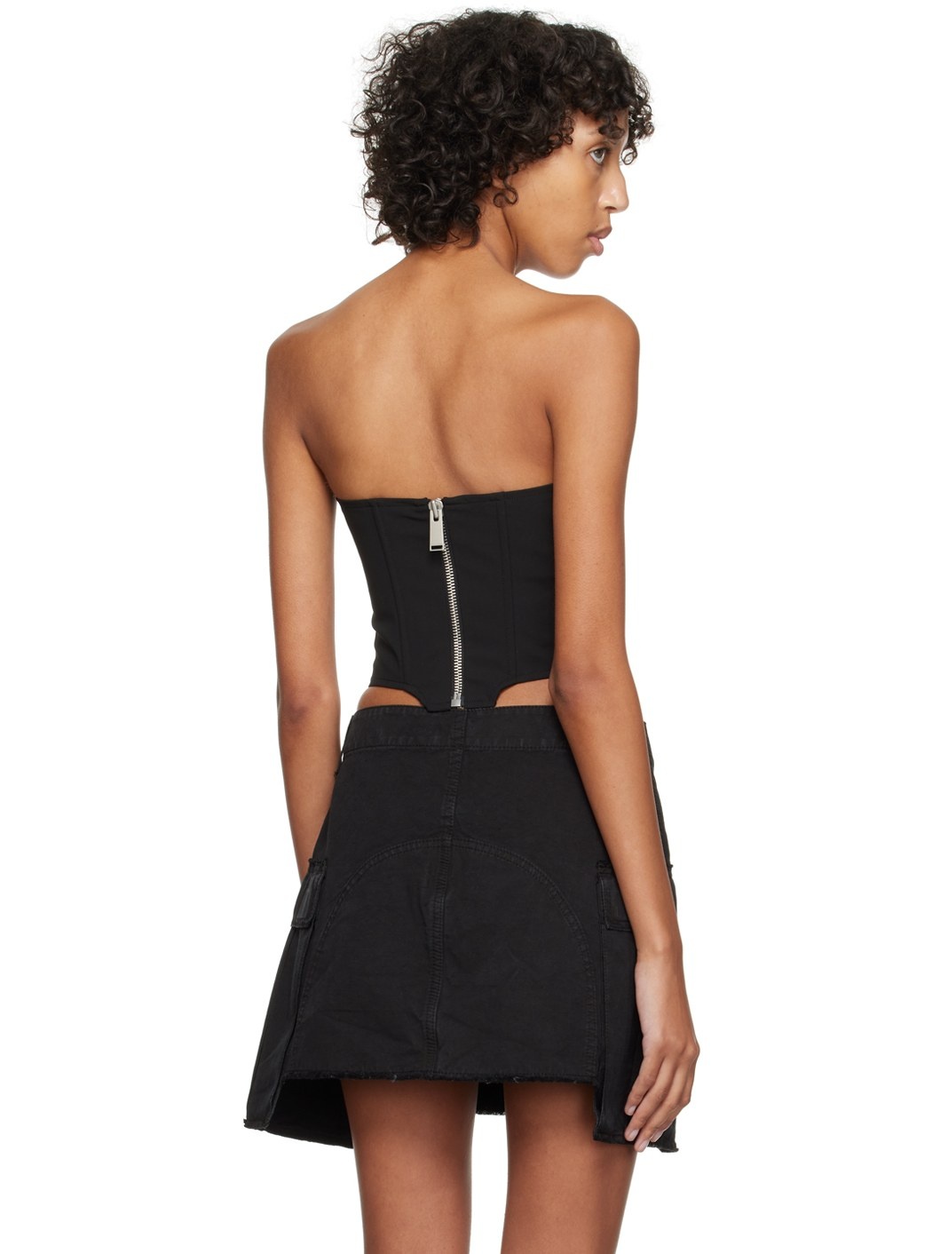 Black Patch Tank Top - 3