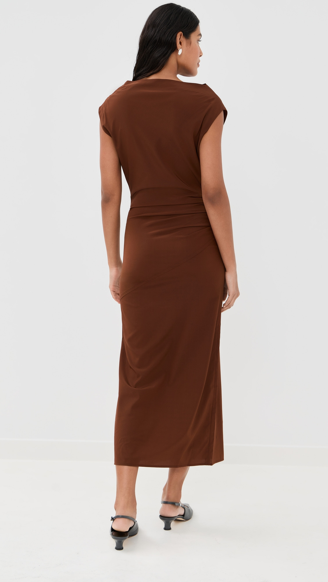 Tasa Dress In Silk Viscose - 2