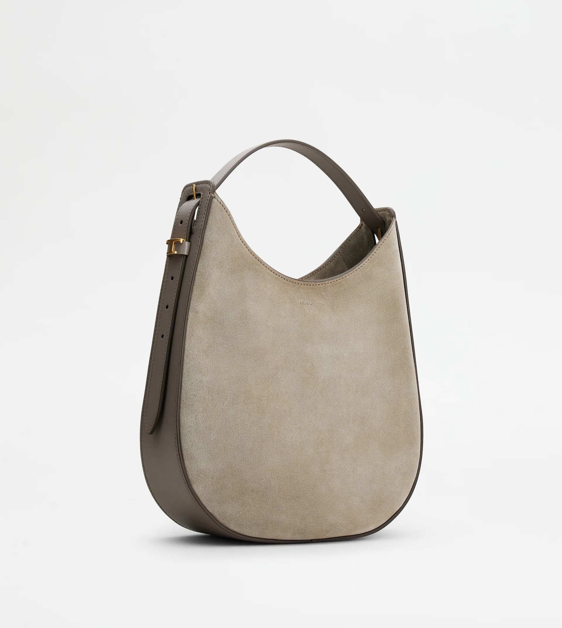 TOD'S OBOE BAG SMALL - BROWN - 3