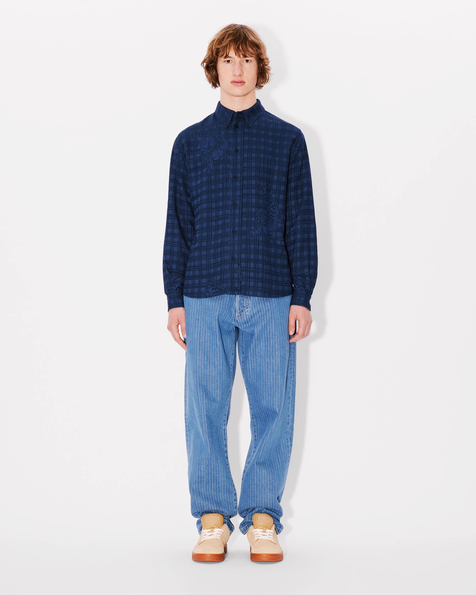 'KENZO Bamboo Tiger' casual shirt - 5