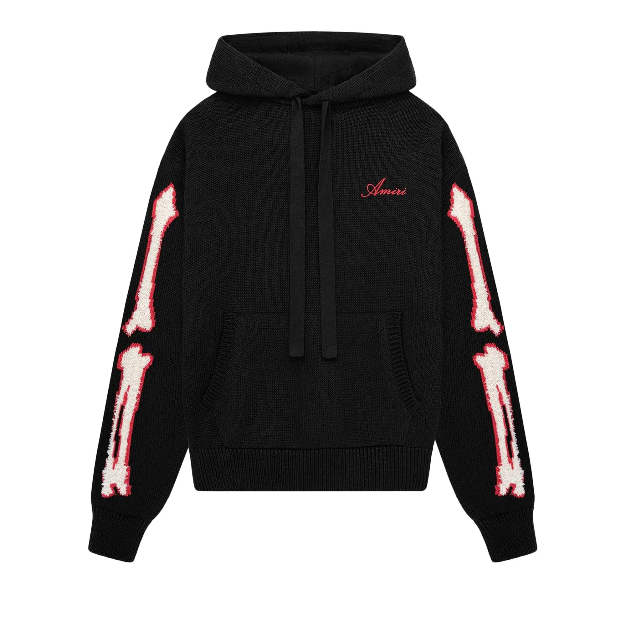 Amiri Bones Hoodie 'Black' - 1