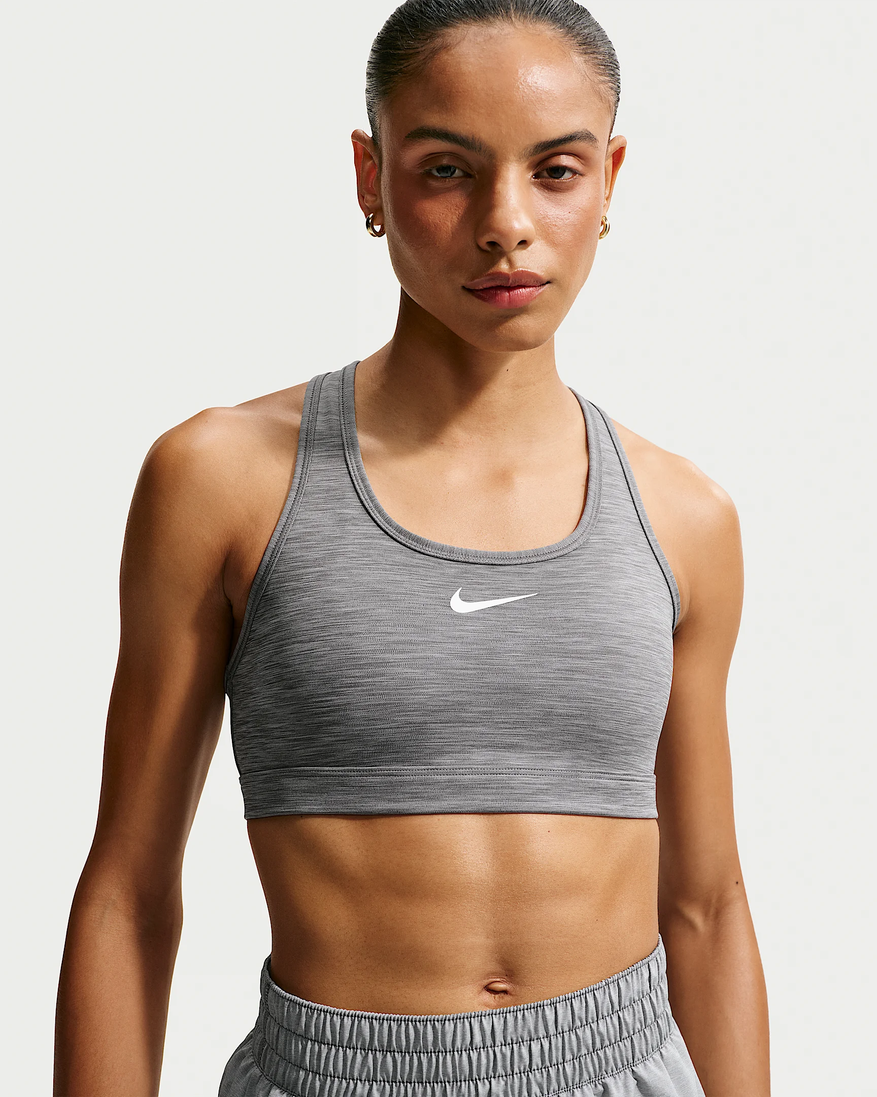Nike Swoosh Medium Support Women's Padded Sports Bra - 1