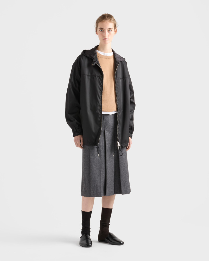 Prada Re-Nylon blouson jacket outlook