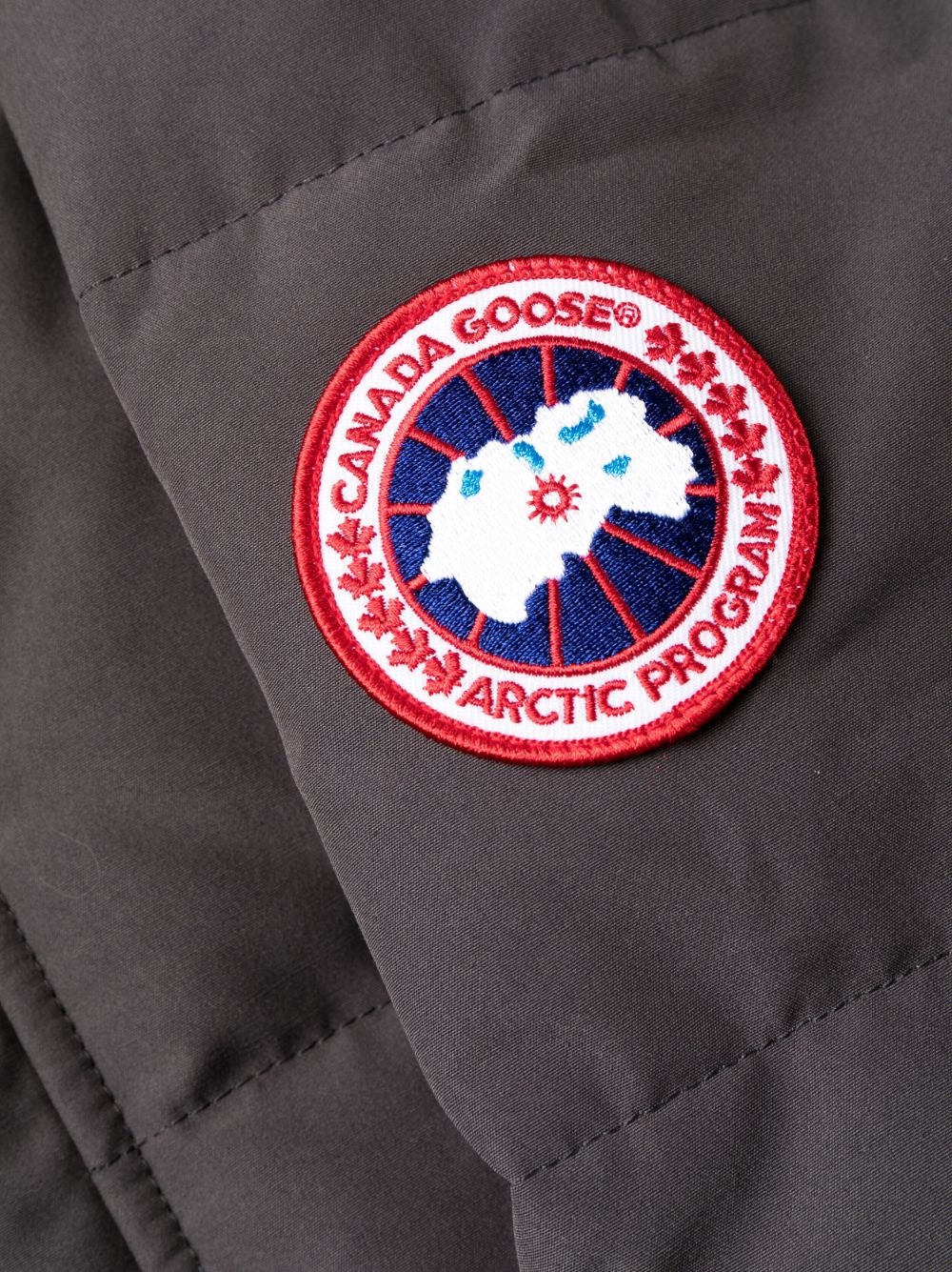 Wyndham hooded down parka - 8
