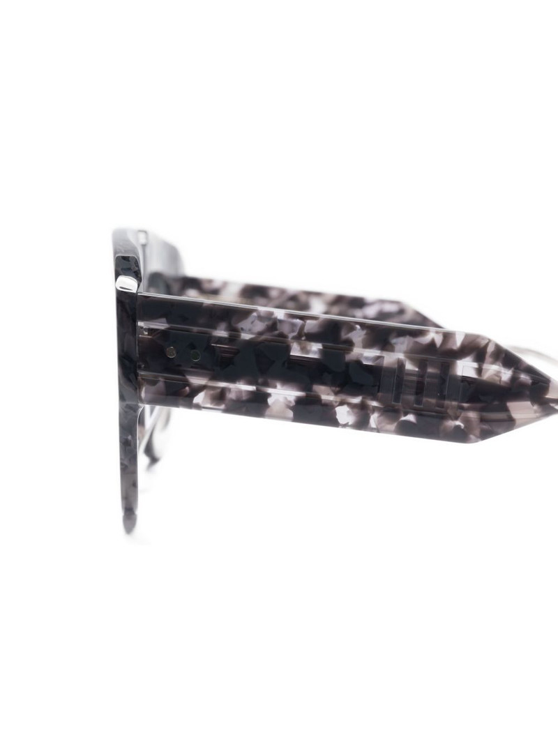 geometric-frame sunglasses 3