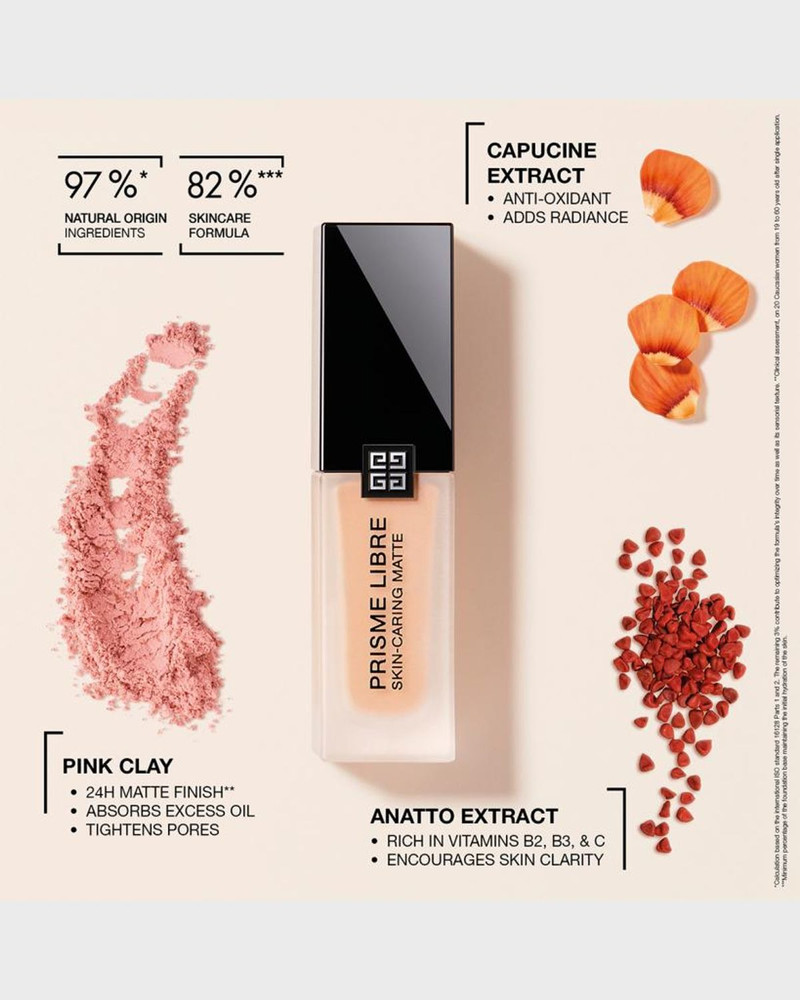 1 oz. Prisme Libre Matte Foundation 4