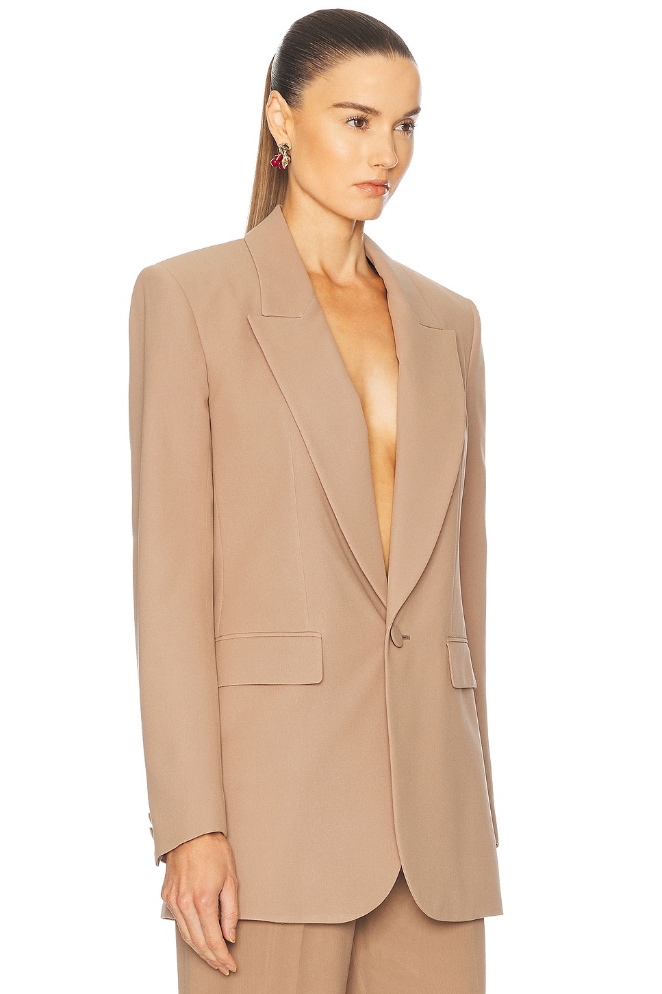 Single Breasted Blazer - 2
