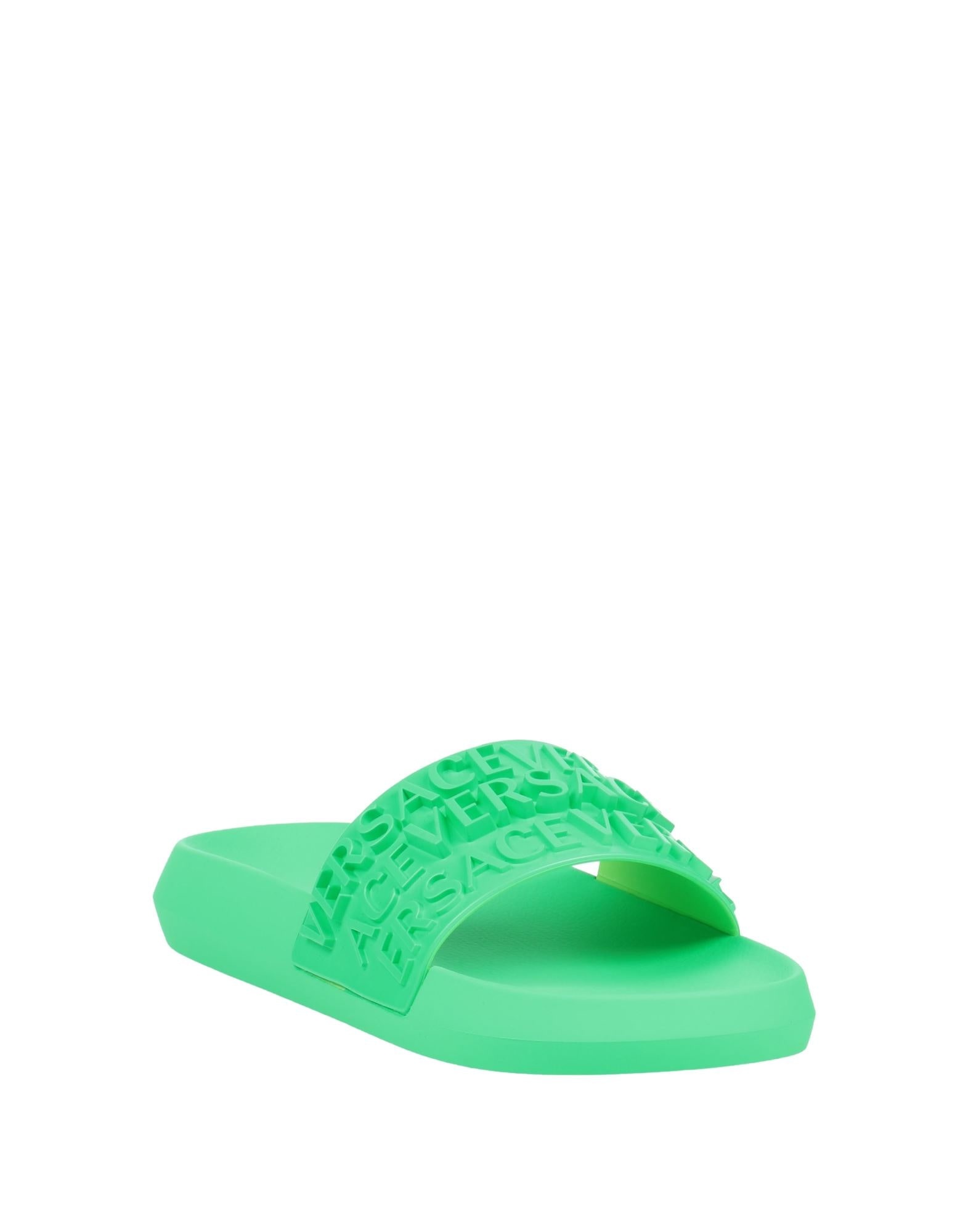 Green Men's Sandals - 2