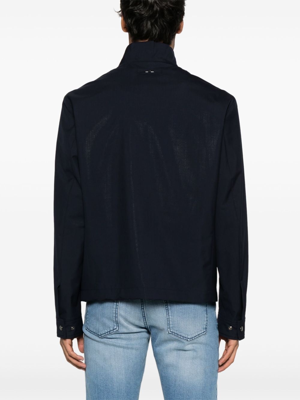 logo-plaque jacket - 4