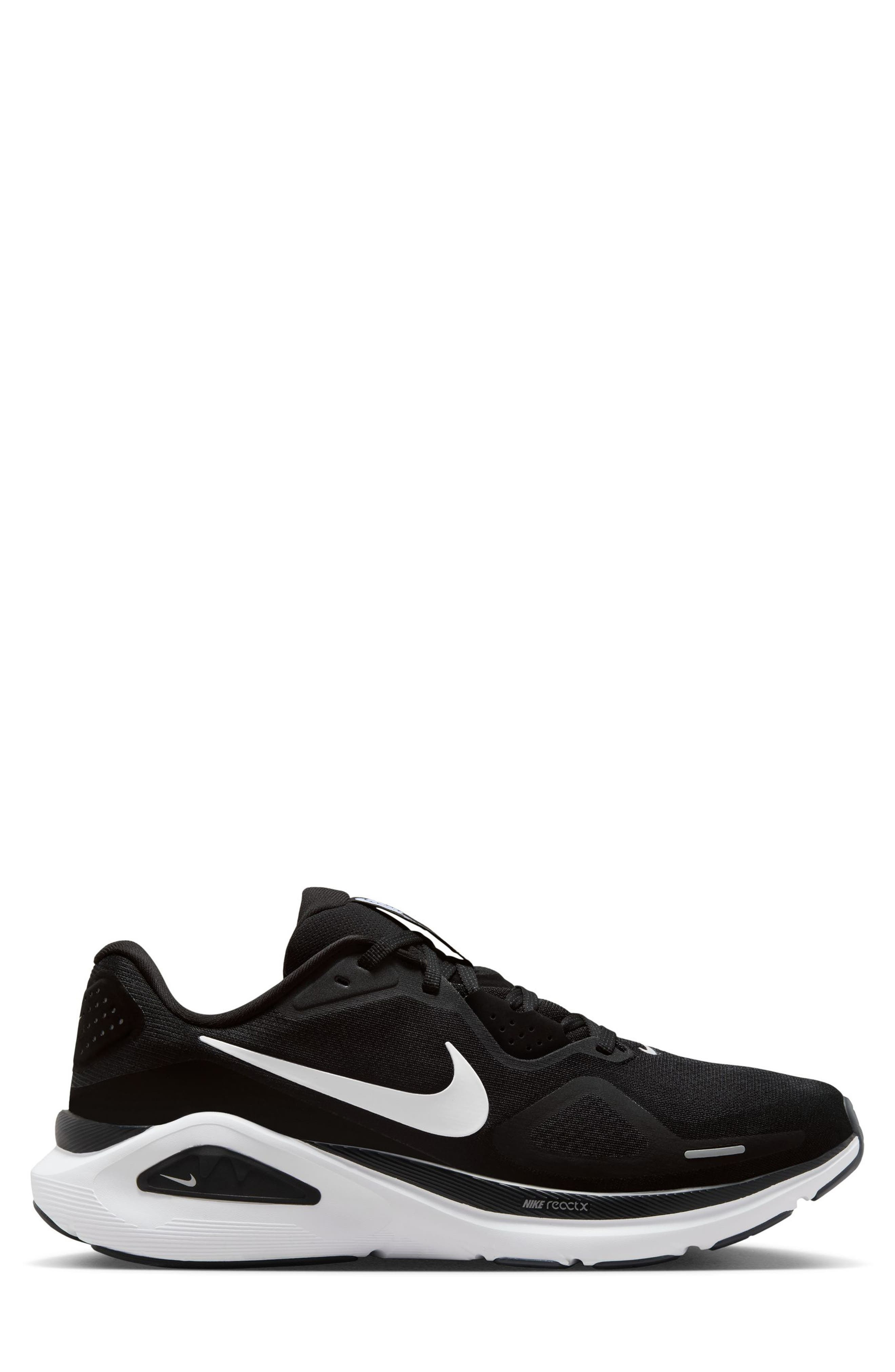 Nike Structure 26 Running Shoe in 002 Black/white at Nordstrom - 2
