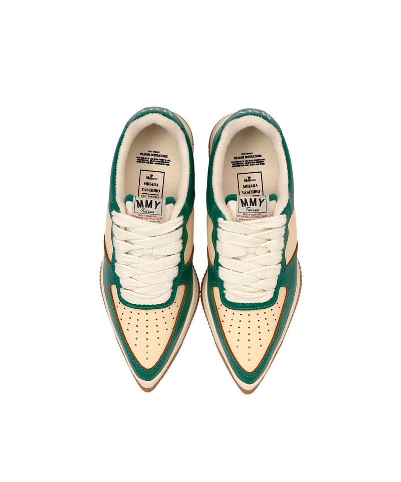 Maison MIHARAYASUHIRO "ROSY" OG Sole Vintage Leather Low-top Sneaker outlook