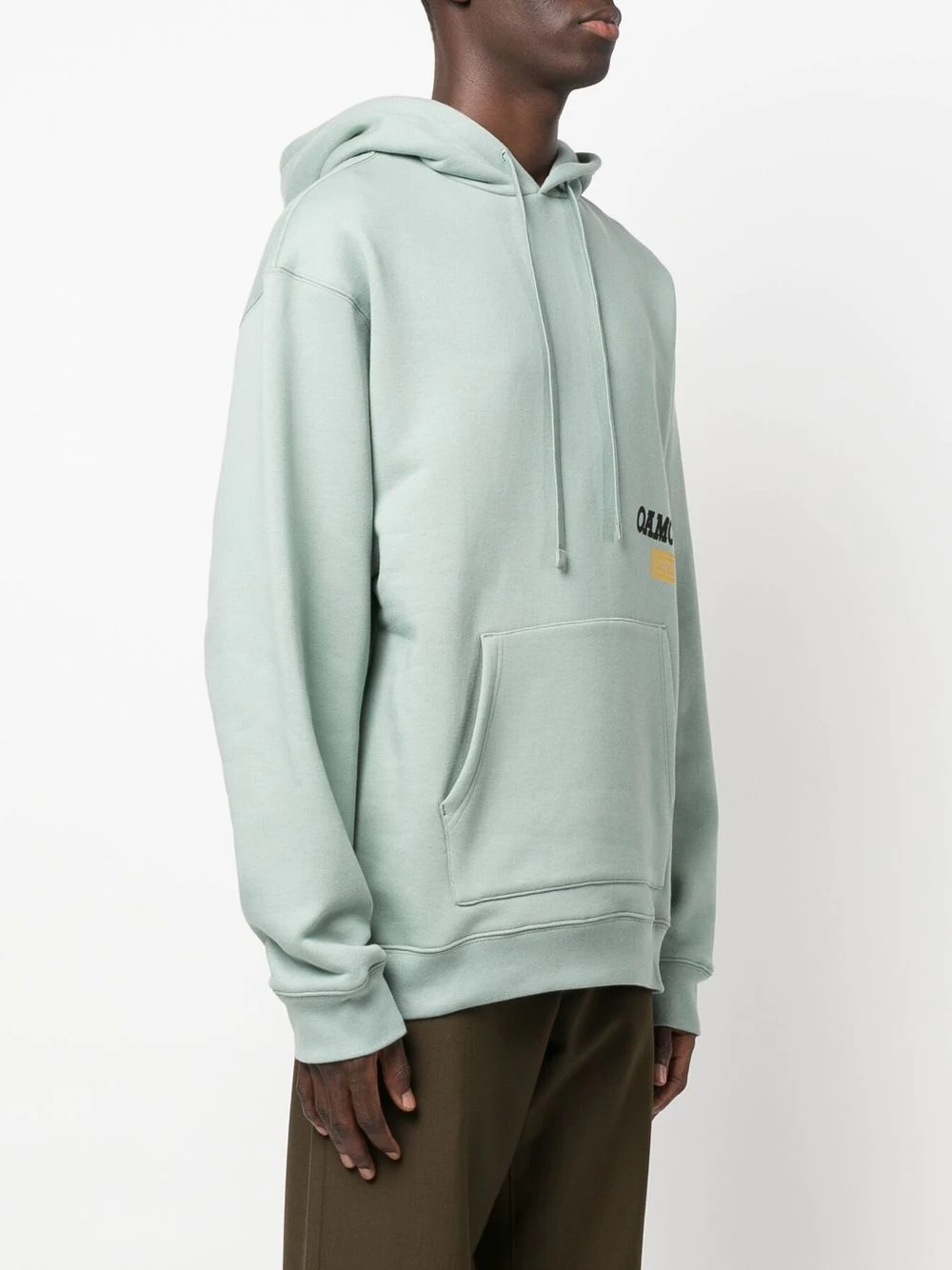 logo-print hoodie - 4