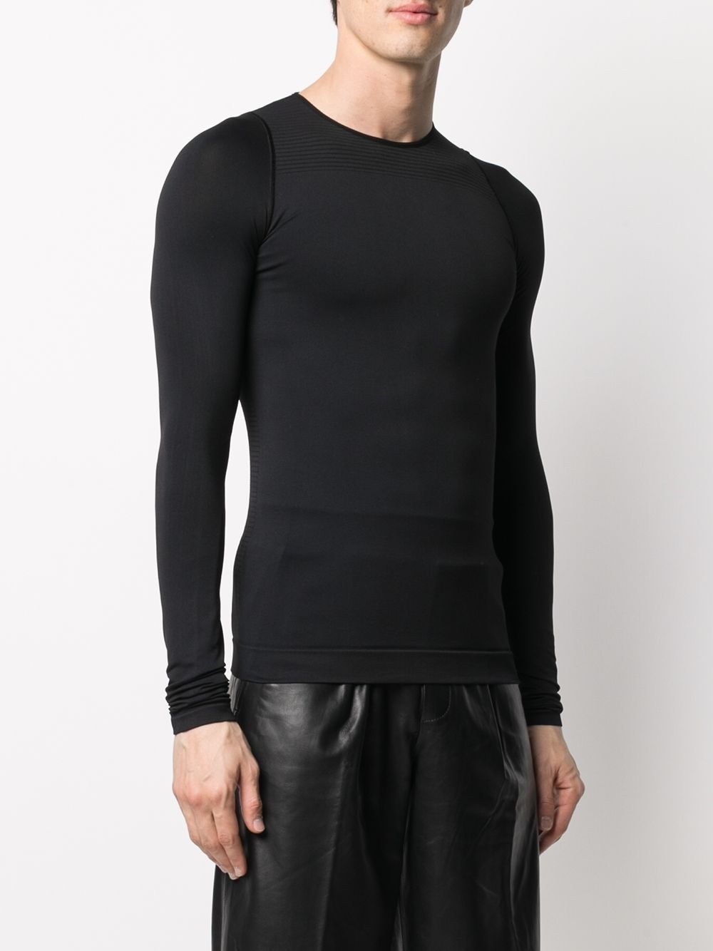 fitted long-sleeve T-shirt - 3