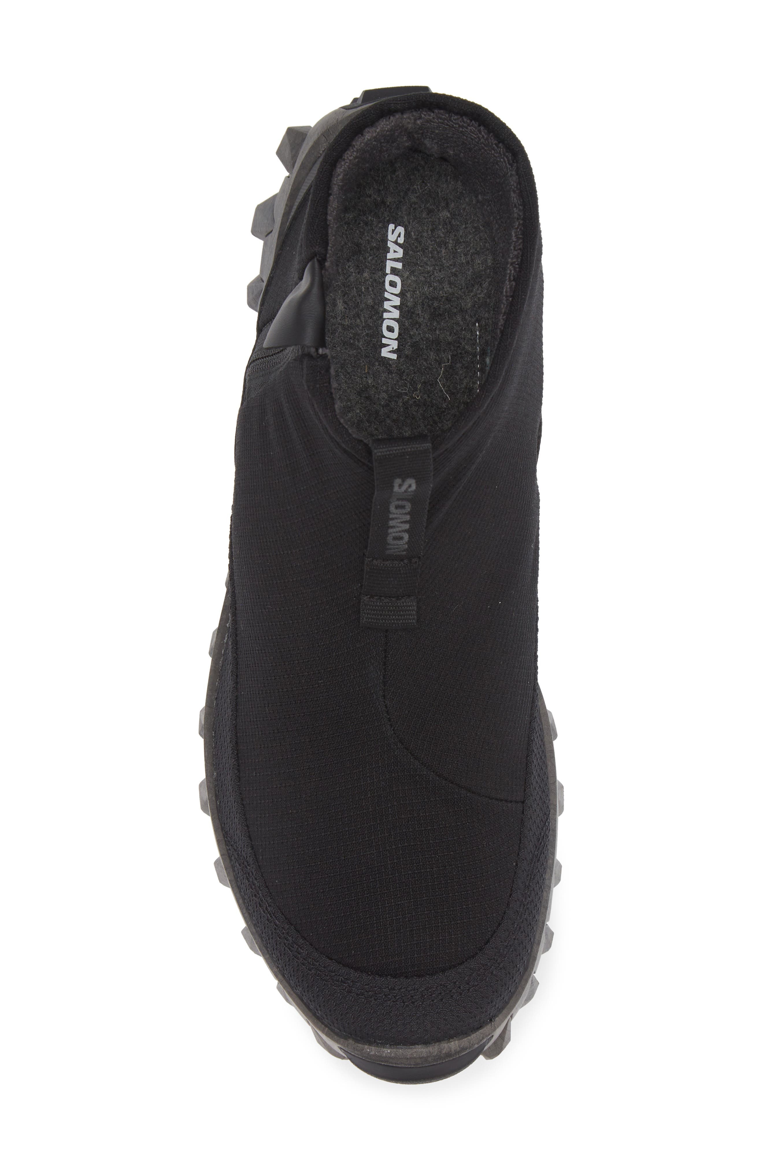 Salomon Snowclog Mid-Top Sneaker in Black/Black/Black at Nordstrom - 5