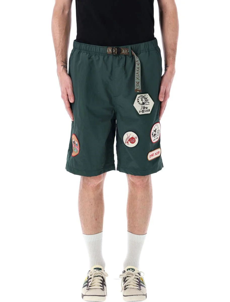 Brain Dead Nylon Baggy Climber Short - 1