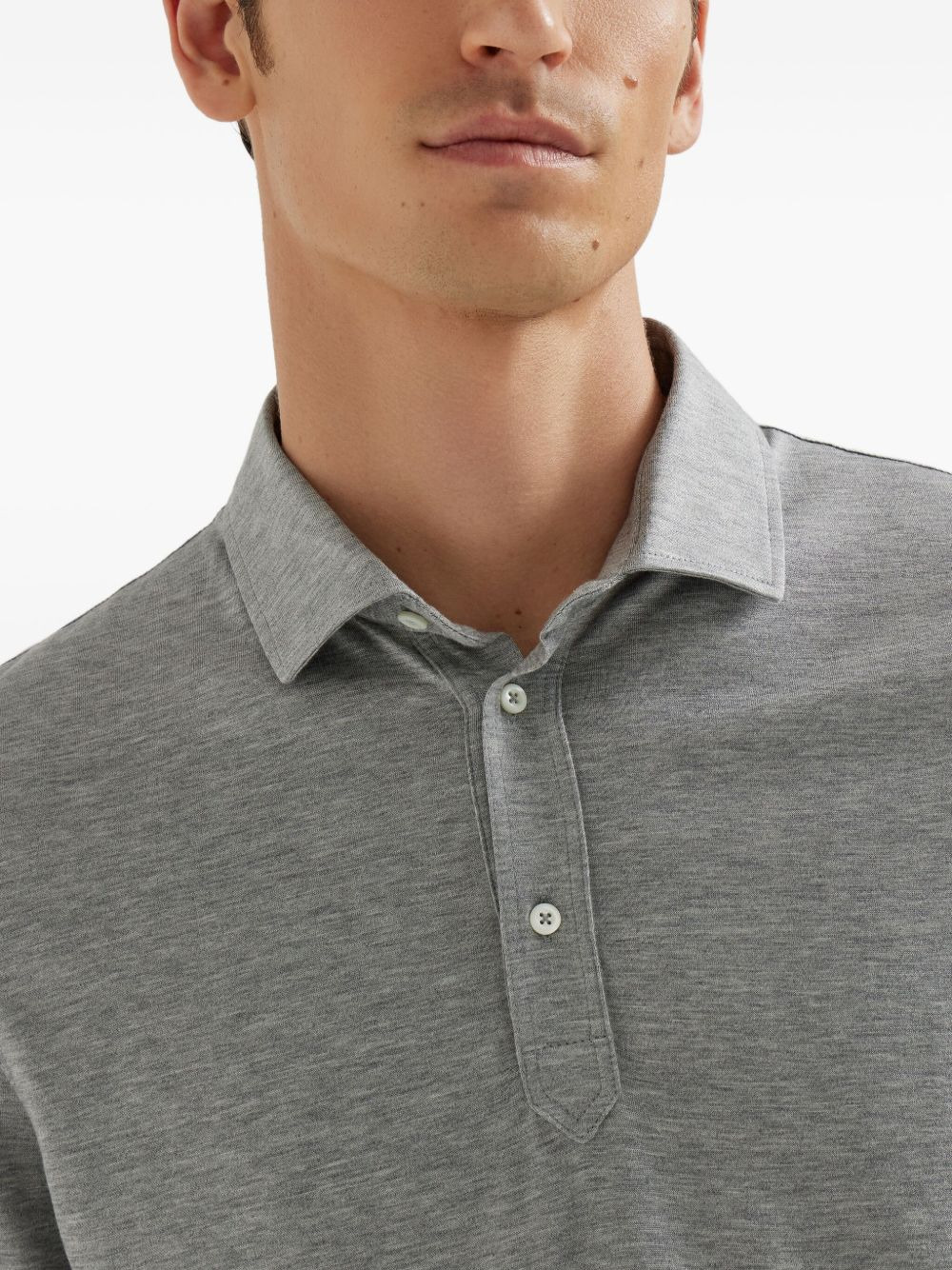 short-sleeve polo shirt - 5