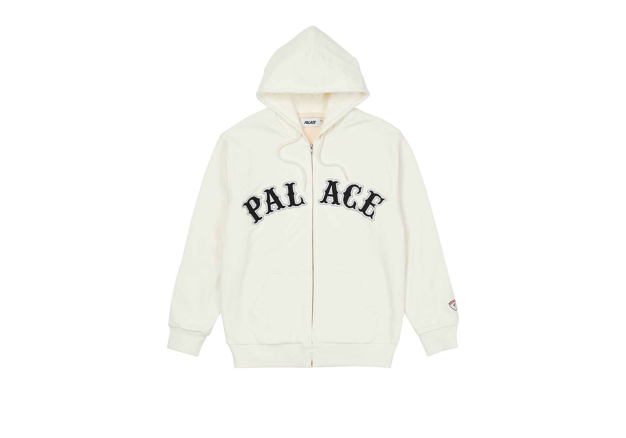 ARCH ZIP HOOD WHITE - 1