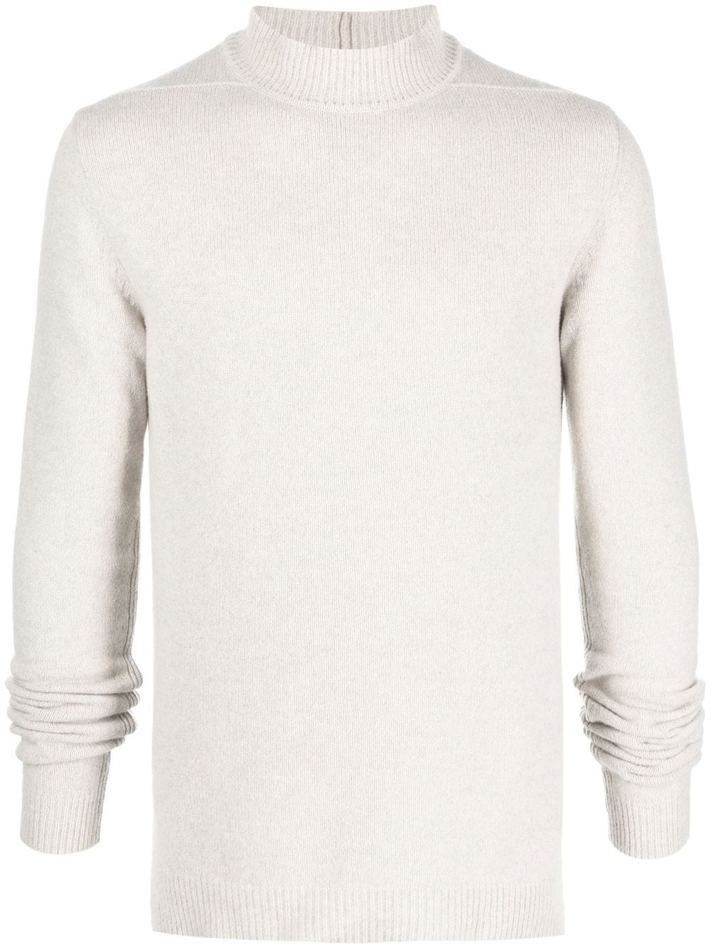 mock-neck jumper - 1