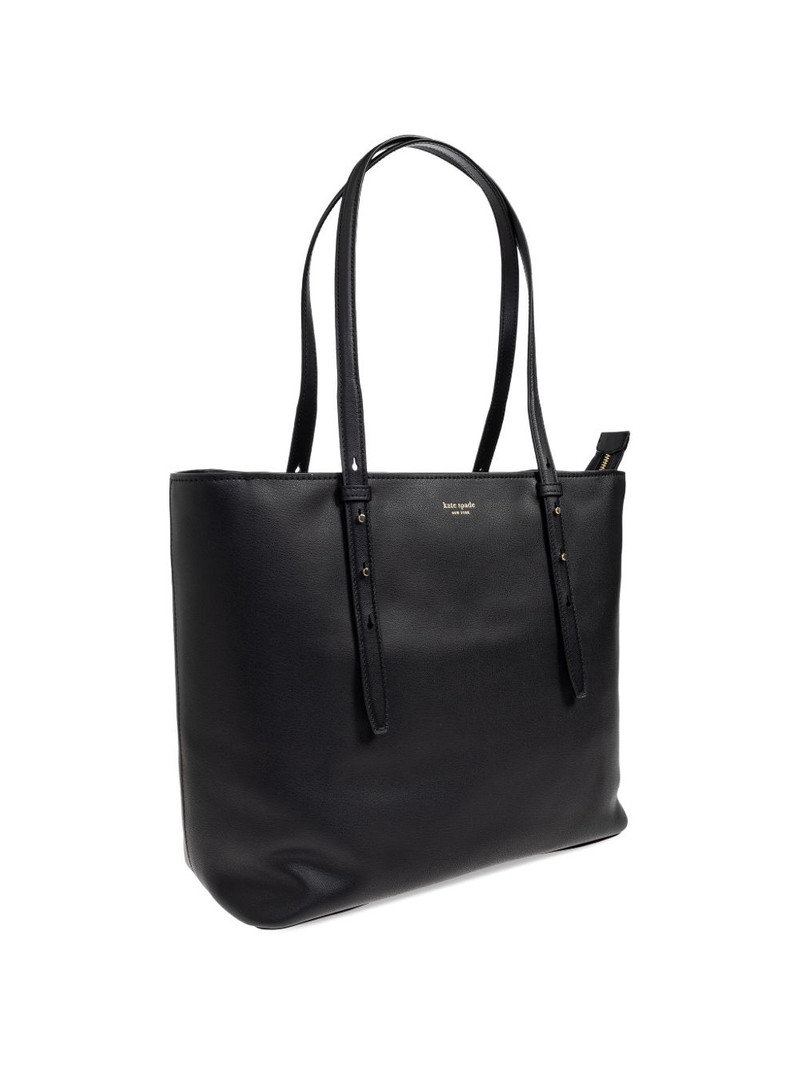 Do It All studded leather tote bag 4