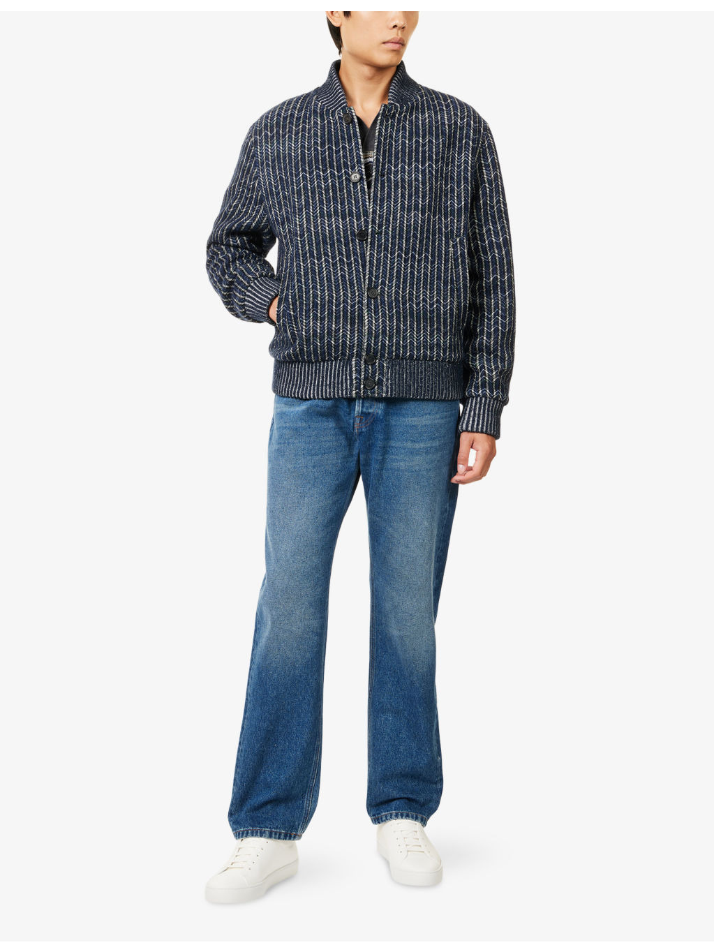 Missoni Knitted Bomber Jacket - 2