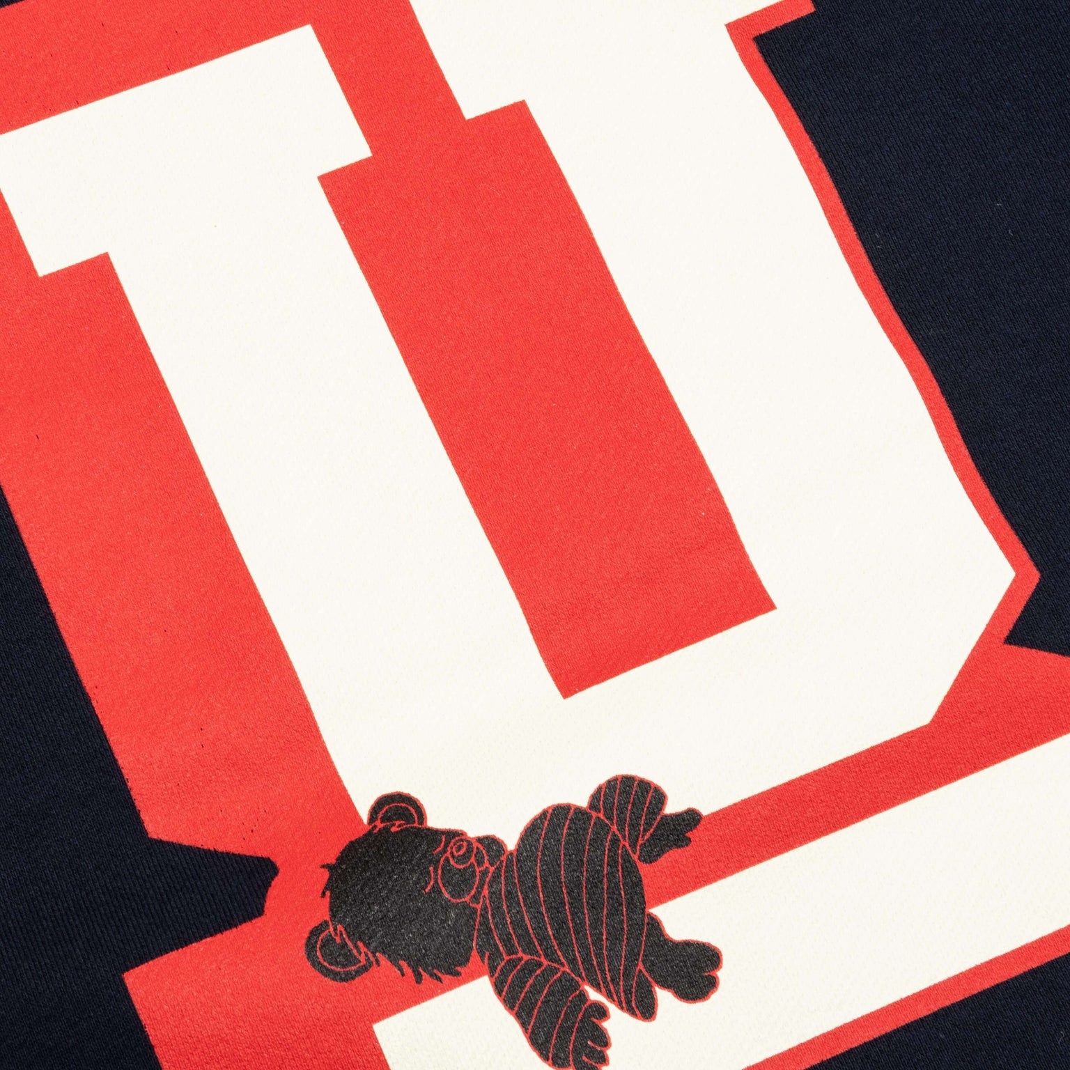 COLLEGIATE SWEATSHIRT - NAVY - 3